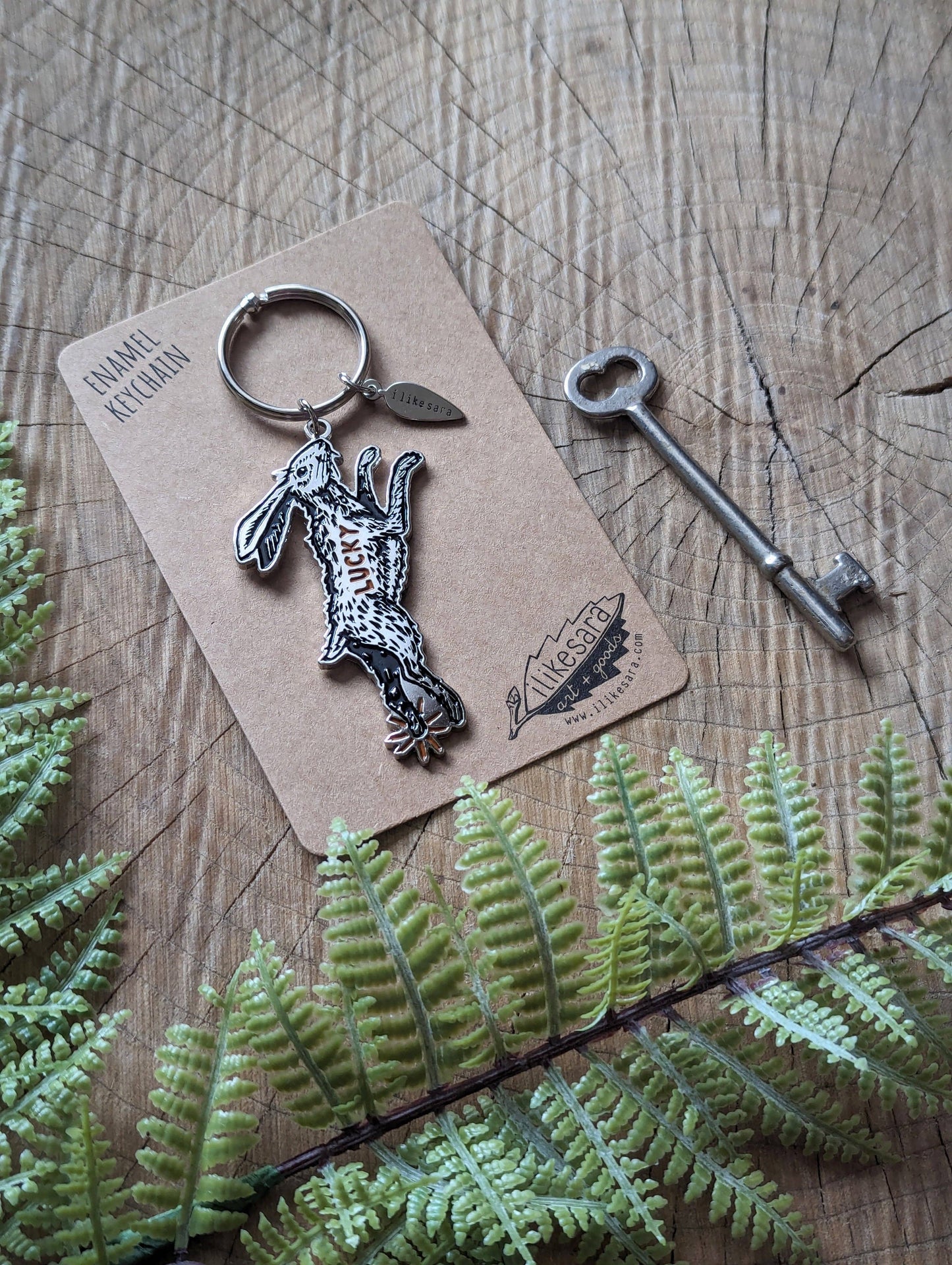 Keychain | lucky rabbit