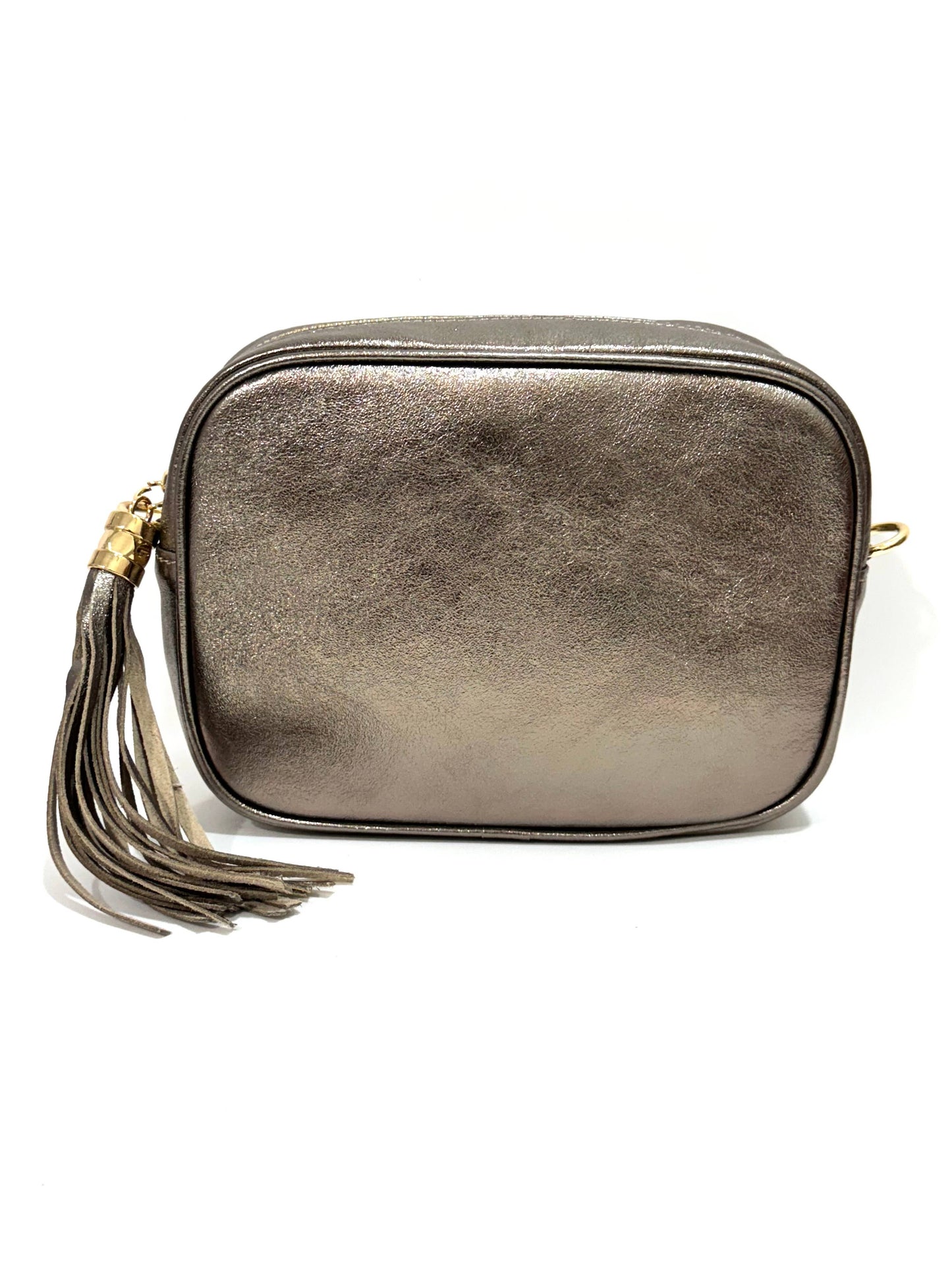 Cassette - Tutti Frutti Crossbody Metallic Oil Green