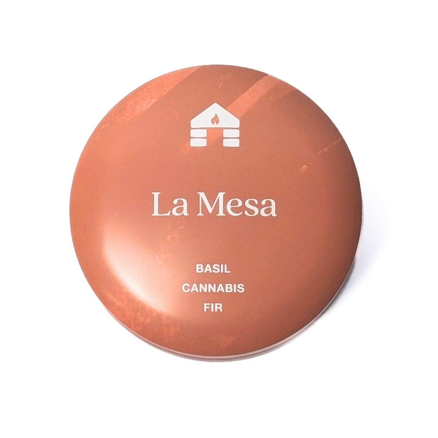 La Mesa Basil Scented Candle - Bluecorn Aromática - 8oz Tin