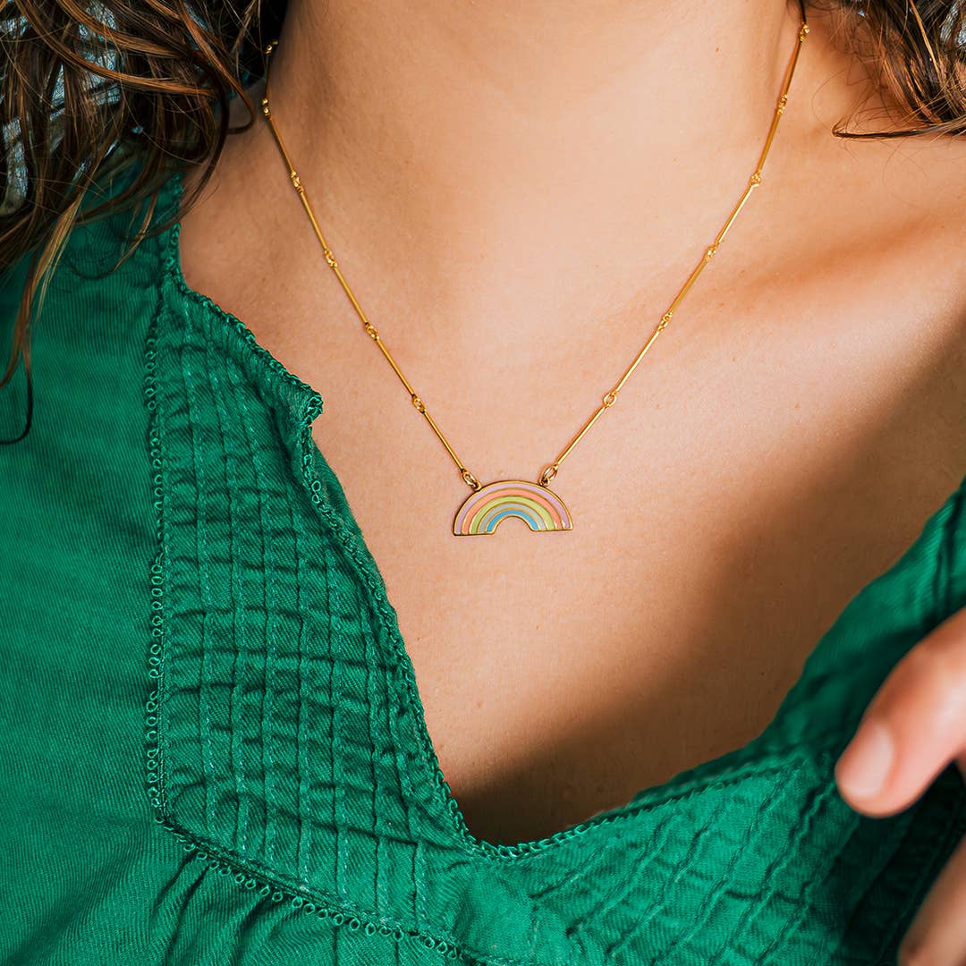 Rainbow Necklace