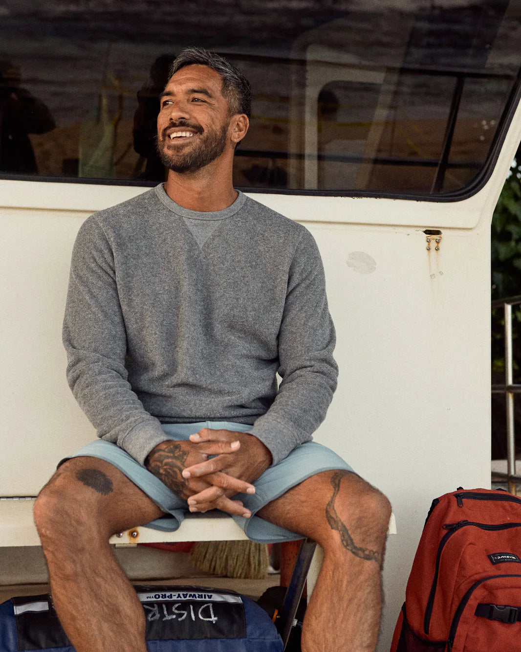 Hightide Crew Pullover