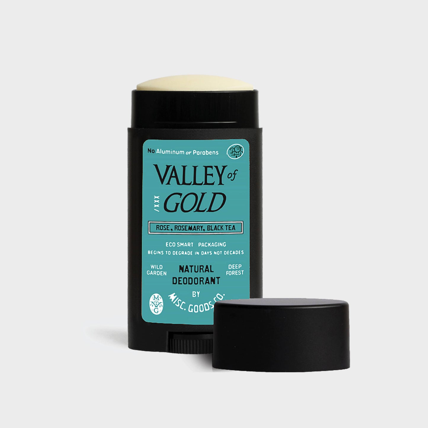 Valley of Gold Natural Deodorant | No Aluminum or Parabens