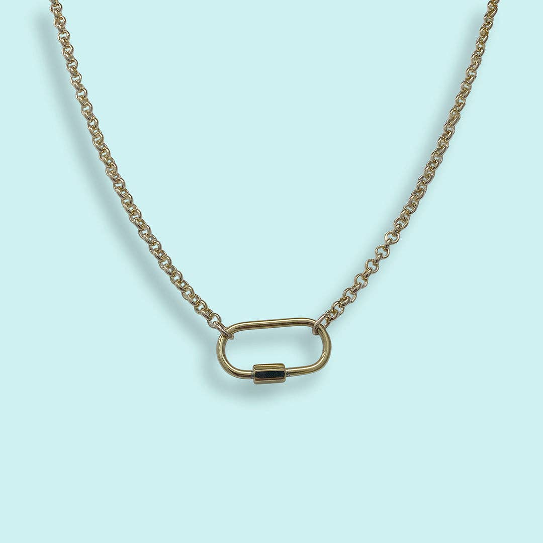 Carabiner Necklace