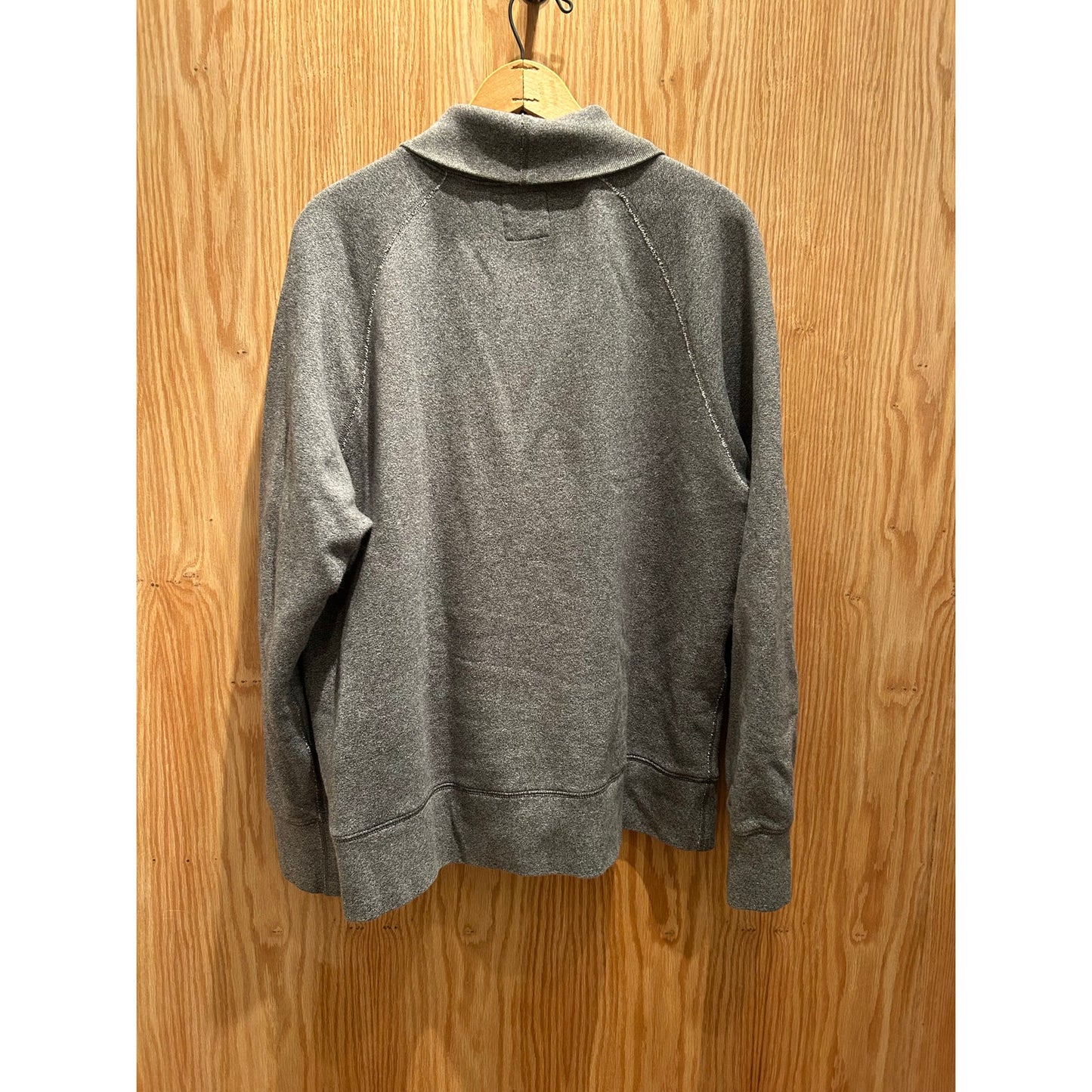 Champion x Todd Snyder Midweight Turtleneck Sweatshirt Gray L French Terry