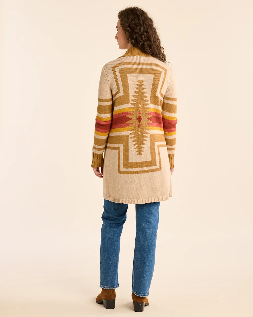 HARDING OPEN FRONT CARDIGAN