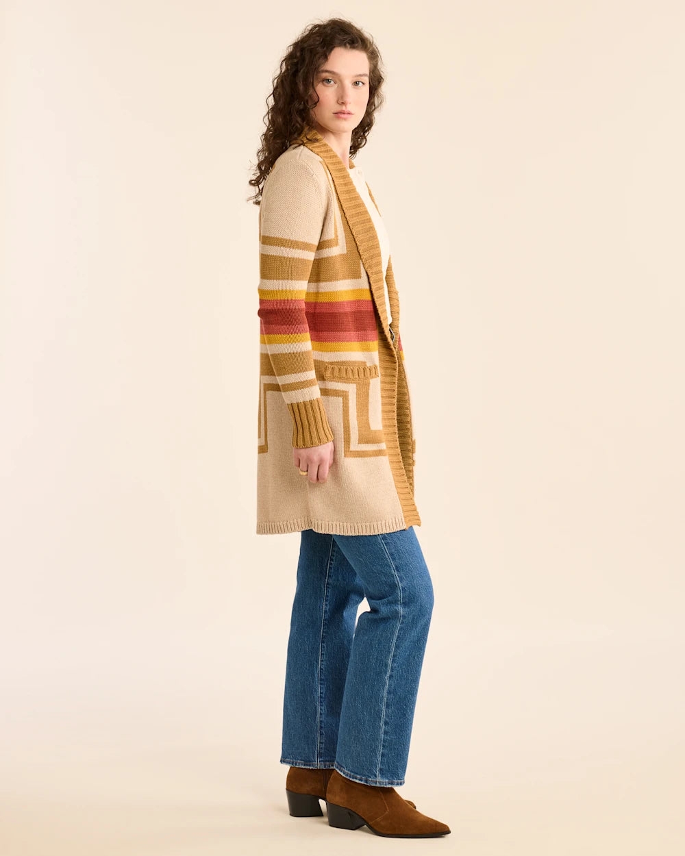 HARDING OPEN FRONT CARDIGAN