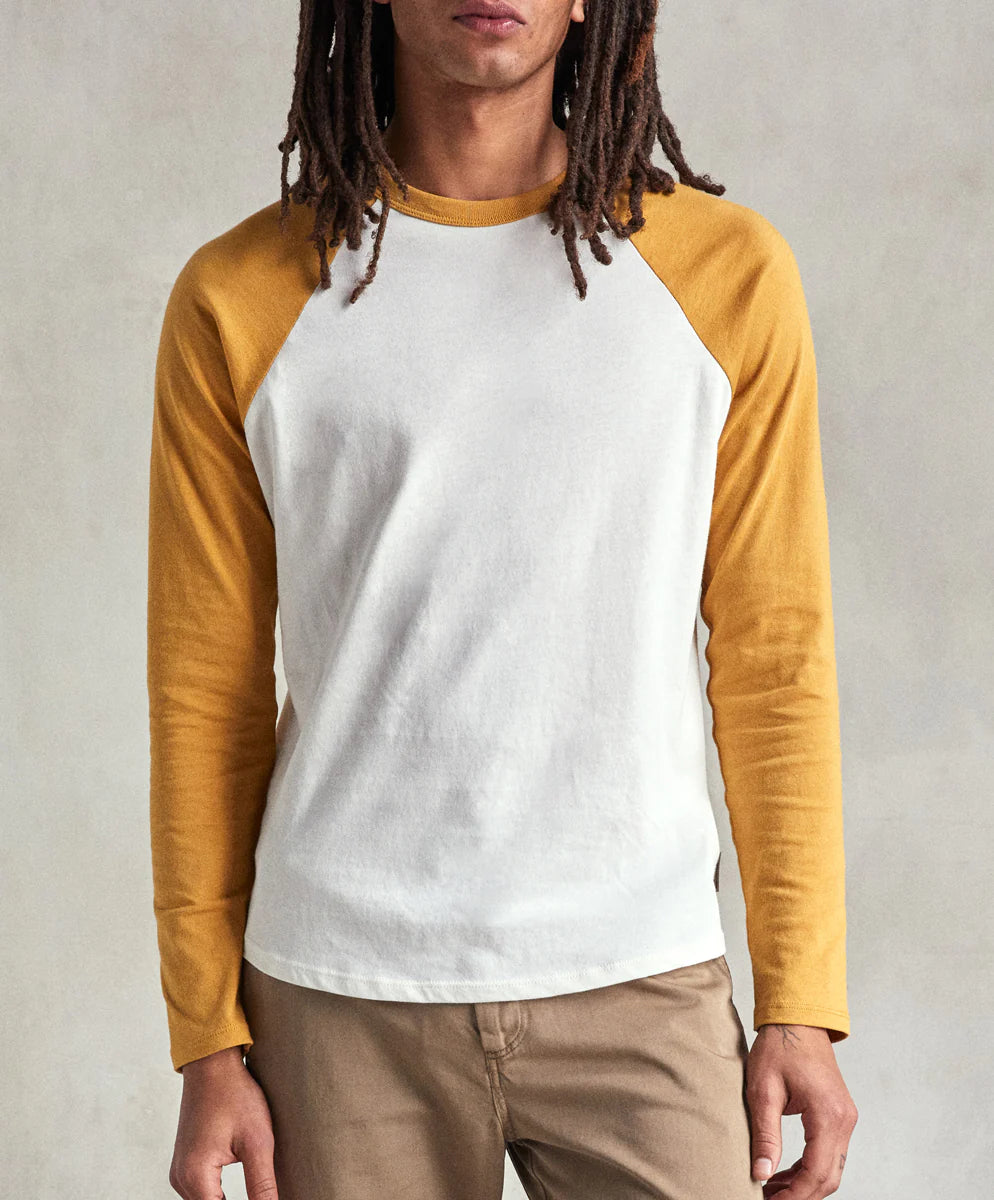 Groovy Baseball Tee