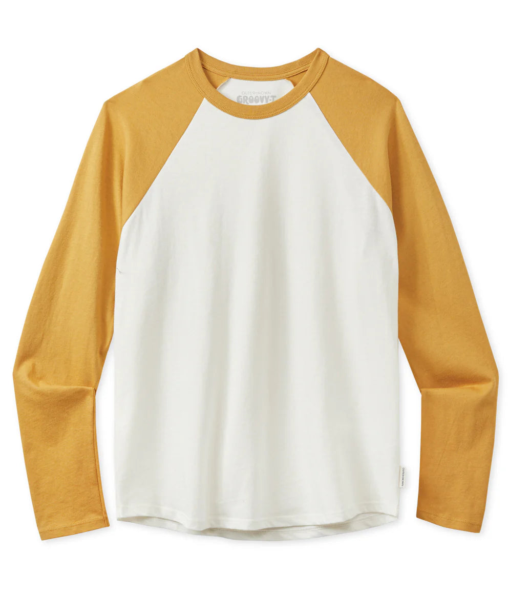 Groovy Baseball Tee