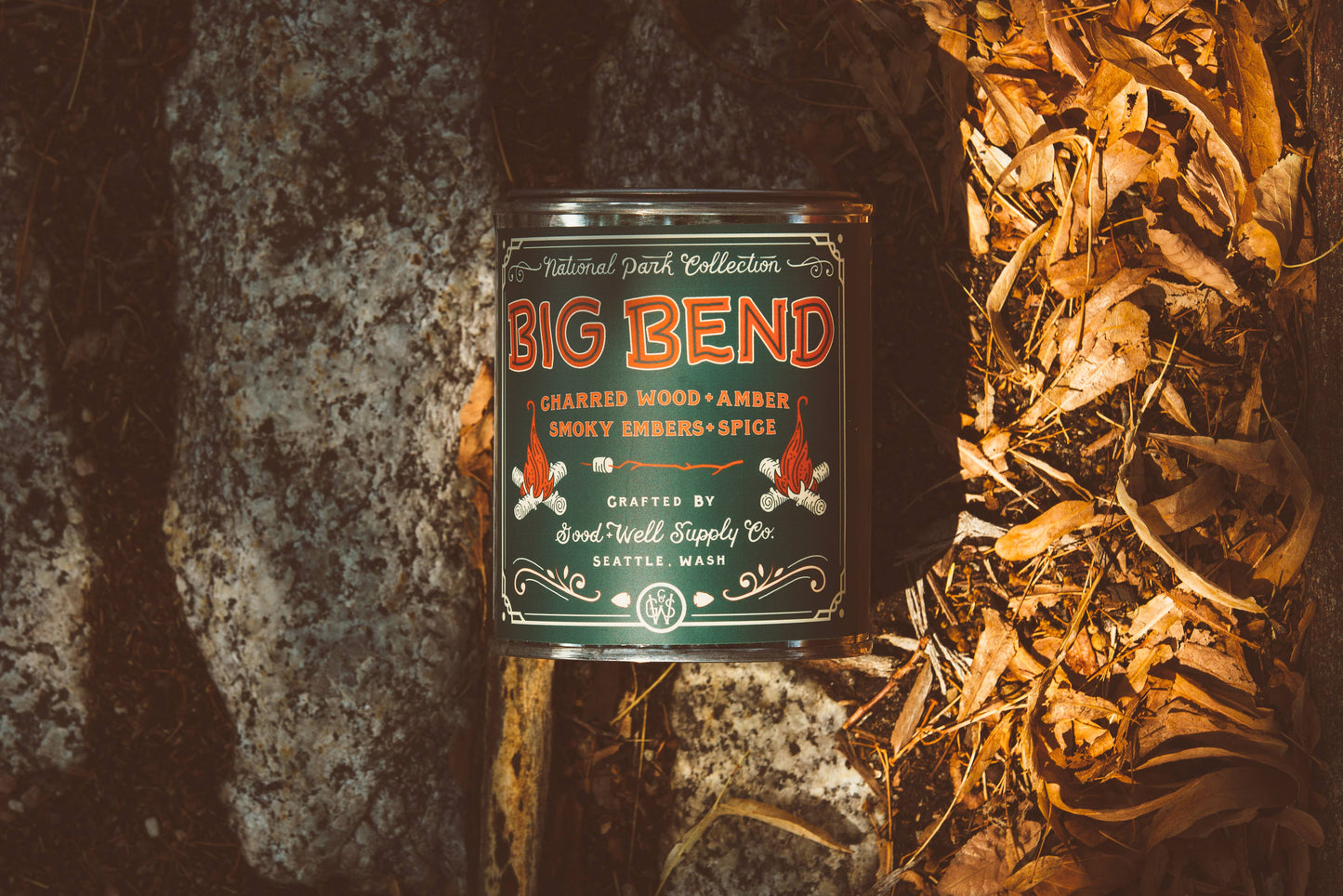 Big Bend National Park Candle