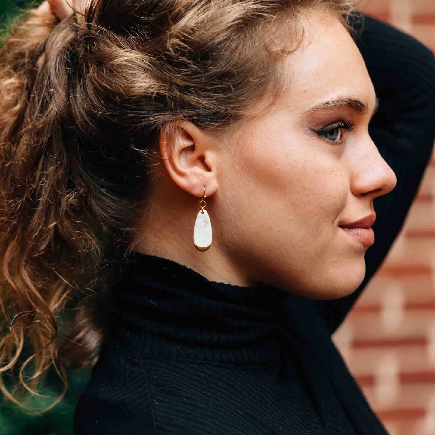 *Namlay Drop Earrings