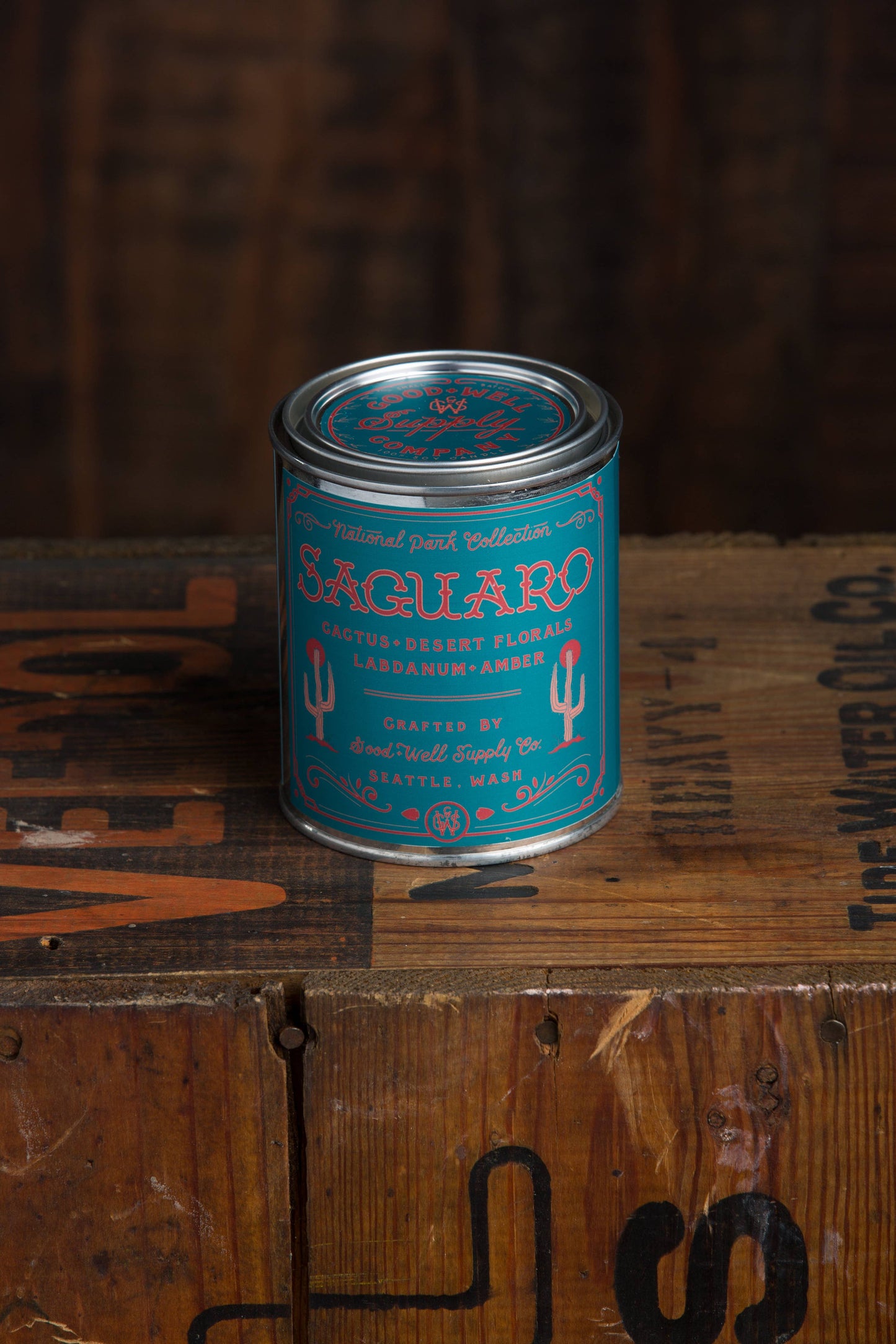 Saguaro National Park Candle
