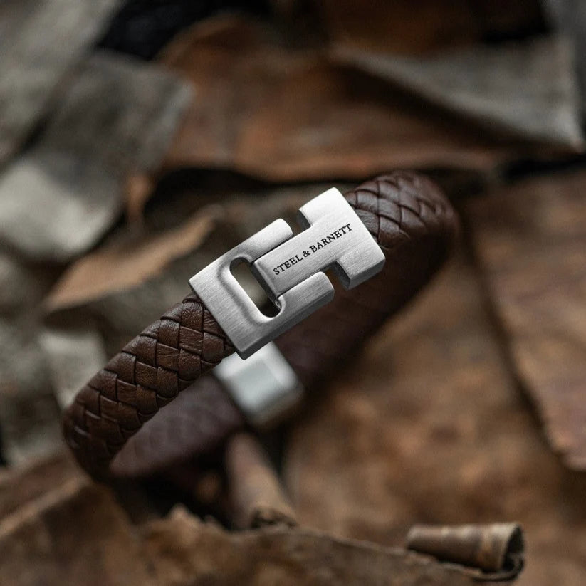 Harrison Leather Bracelet