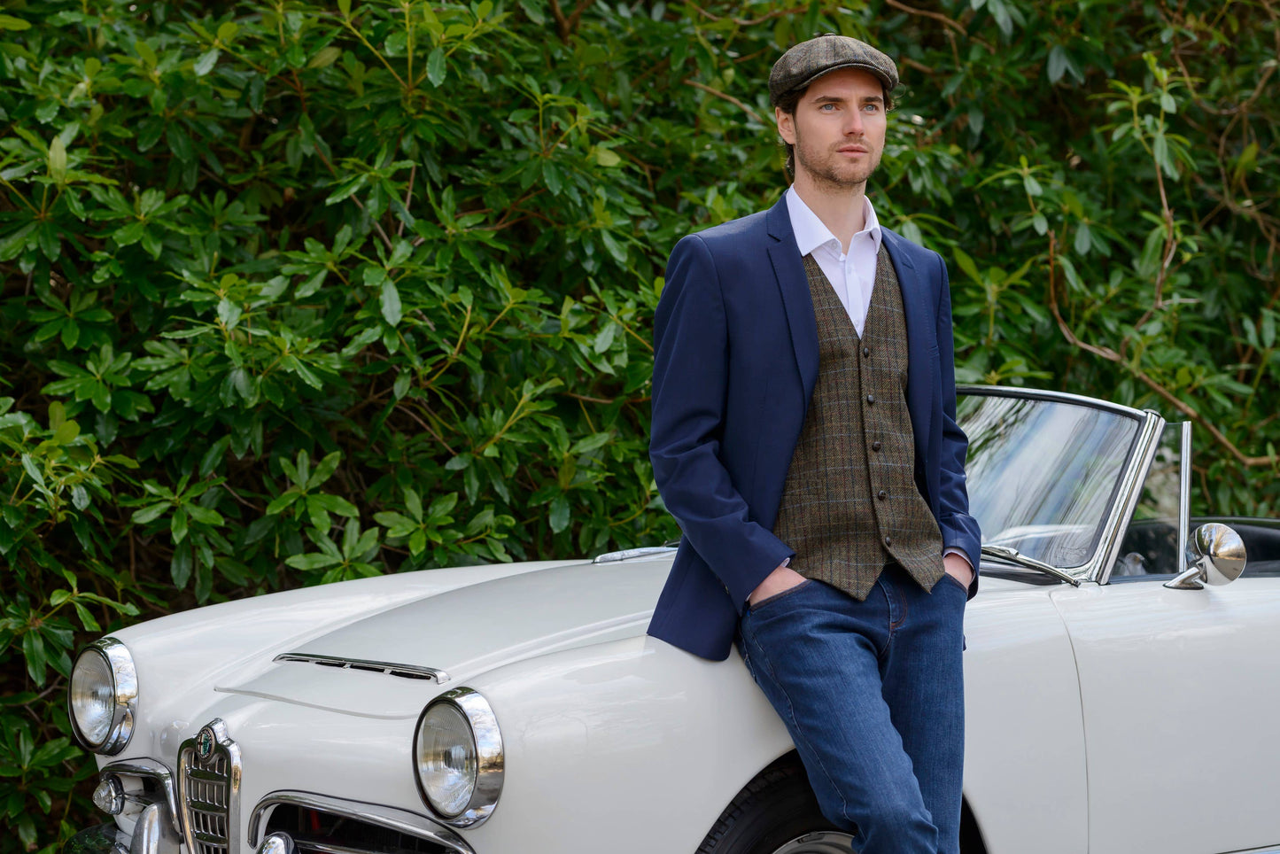 Driving Flat Cap - Made in Ireland