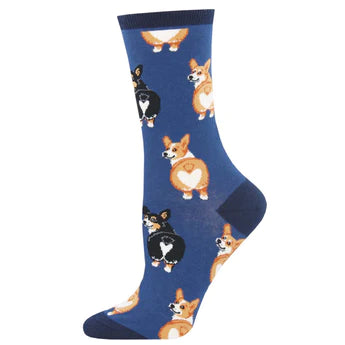 Corgi Butt socks