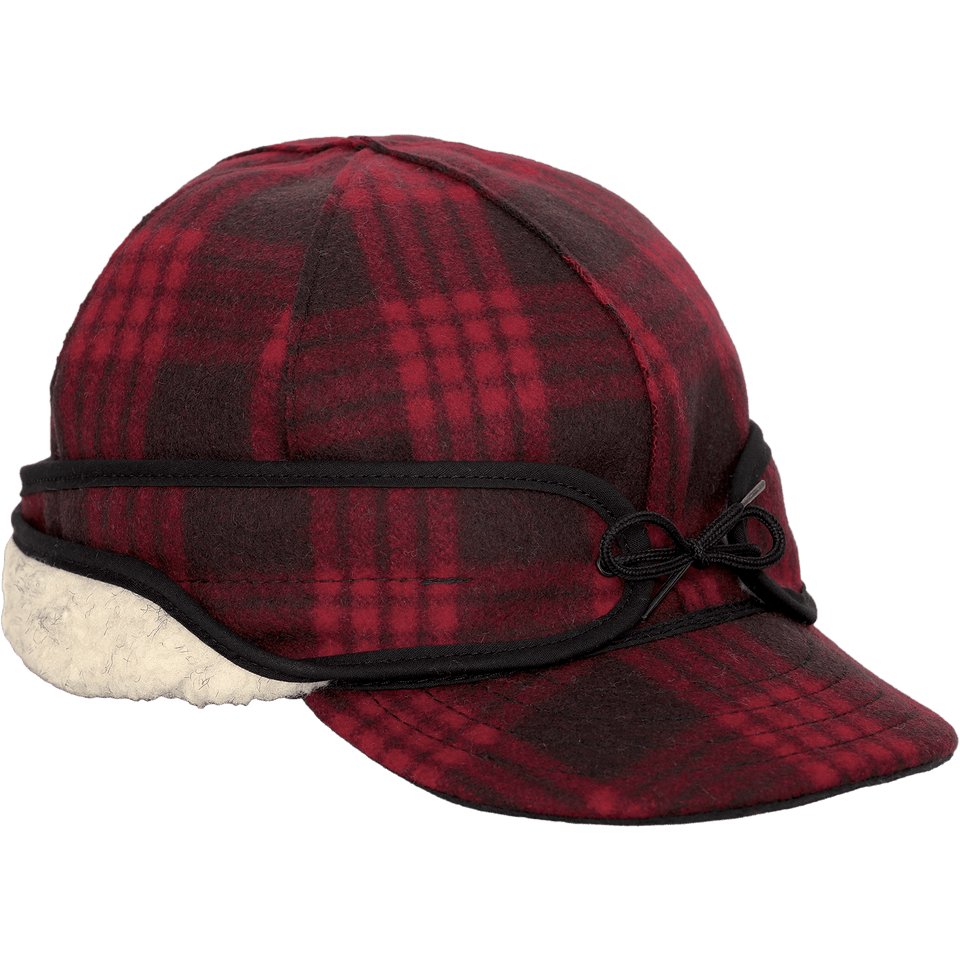 The Equinox Cap Granite Plaid