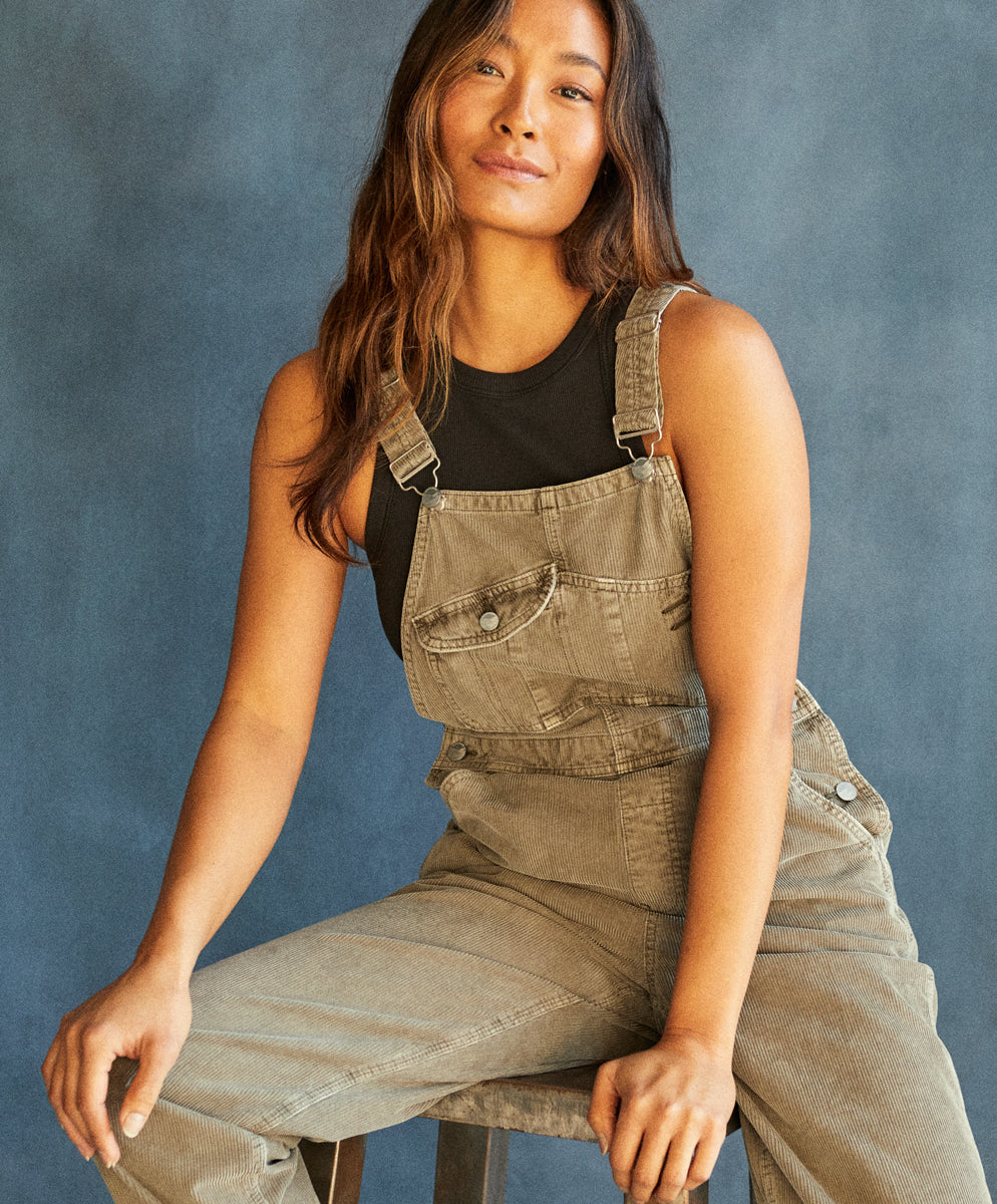 Voyage Cord Overalls