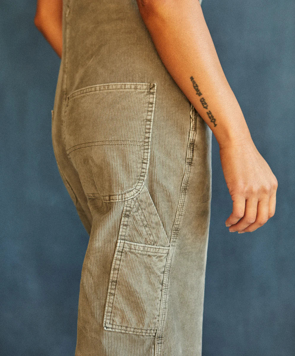 Voyage Cord Overalls
