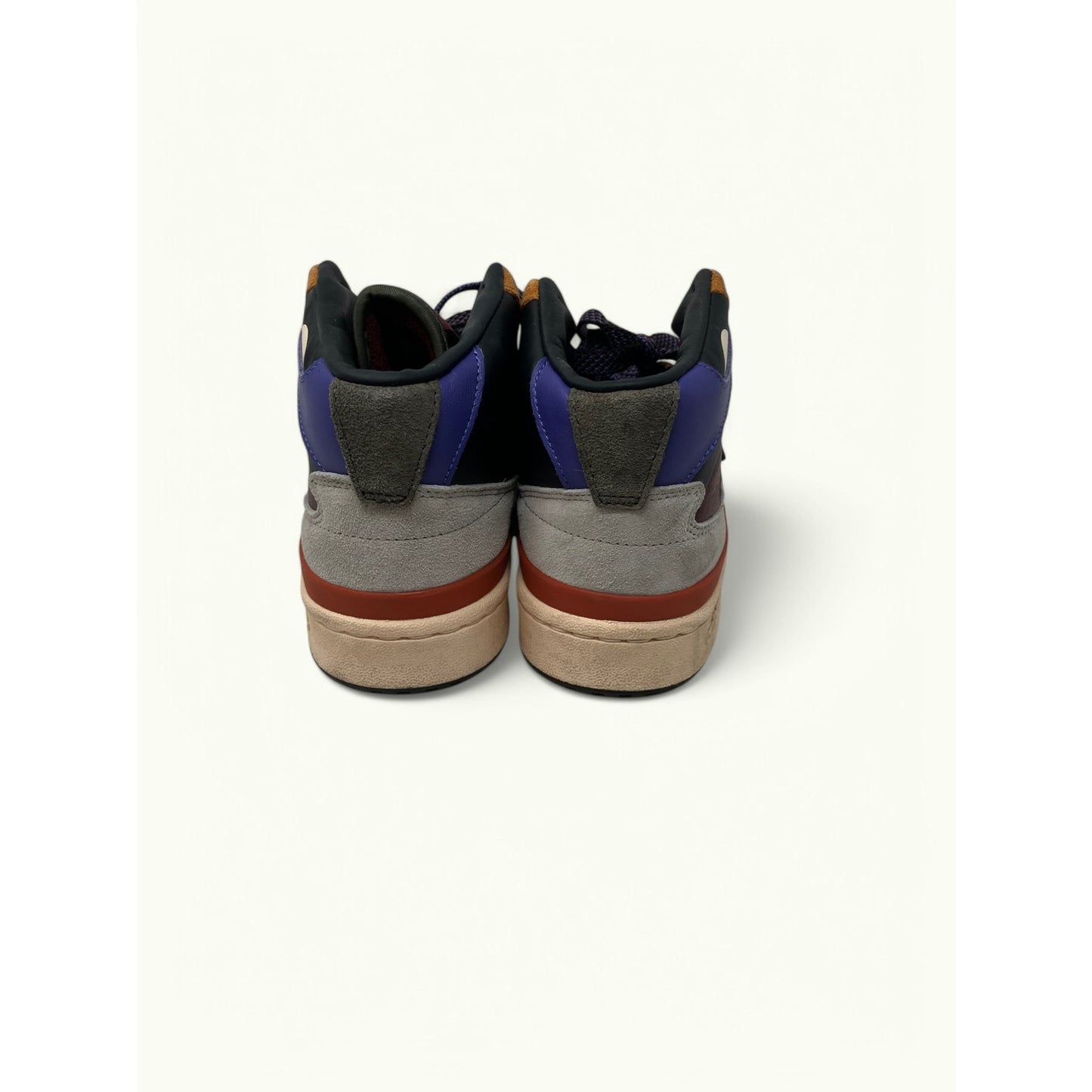 Forum Mid Patchwork Adidas Men's Size 5.5 Women's 7