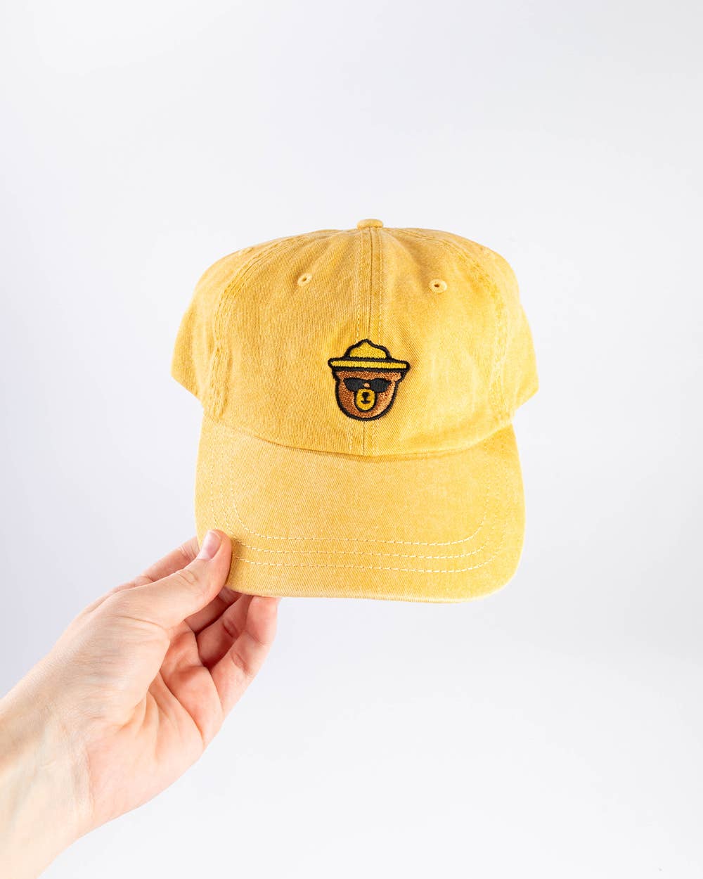 Wildbear Dad Hat | Mustard