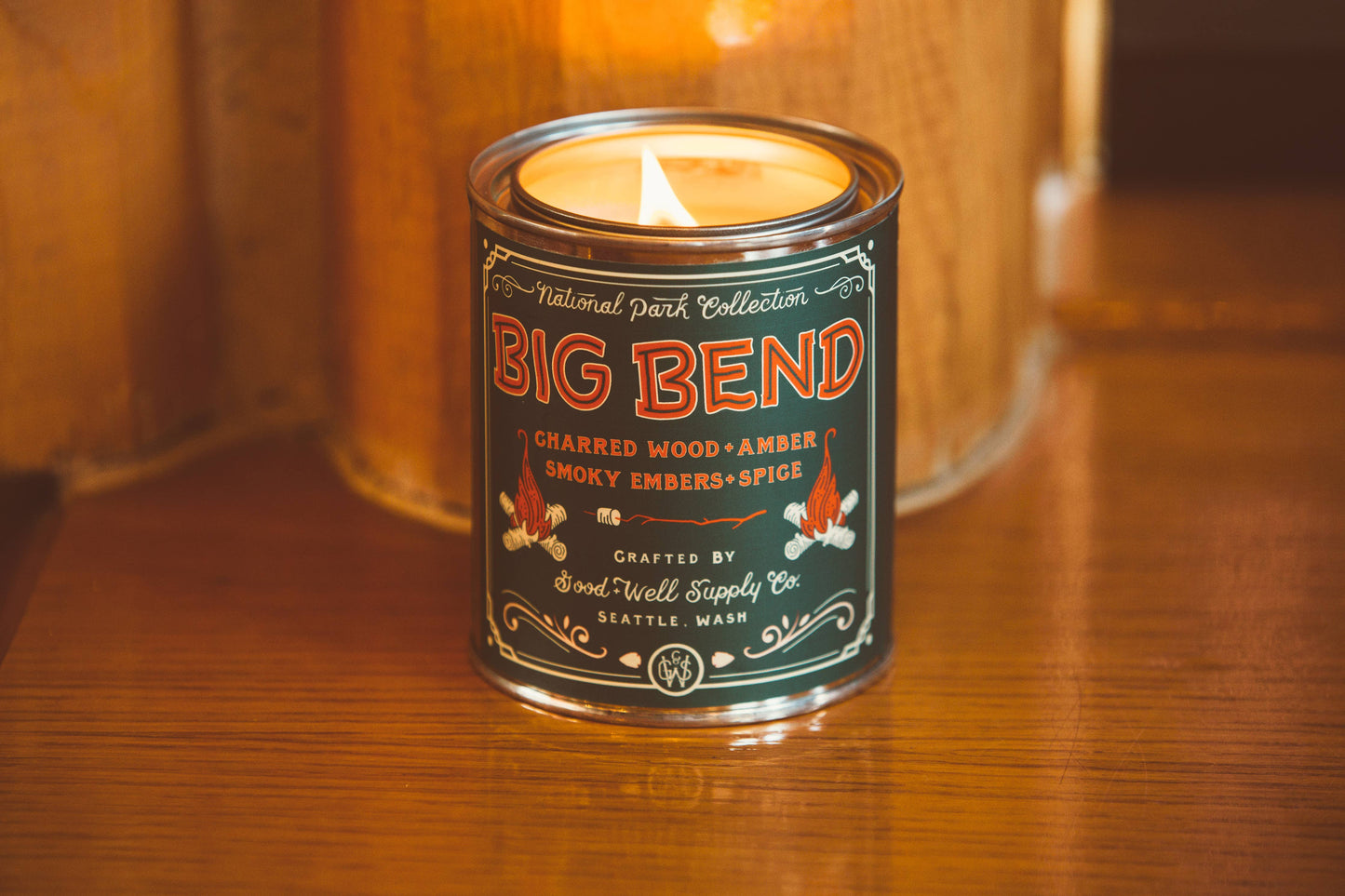 Big Bend National Park Candle