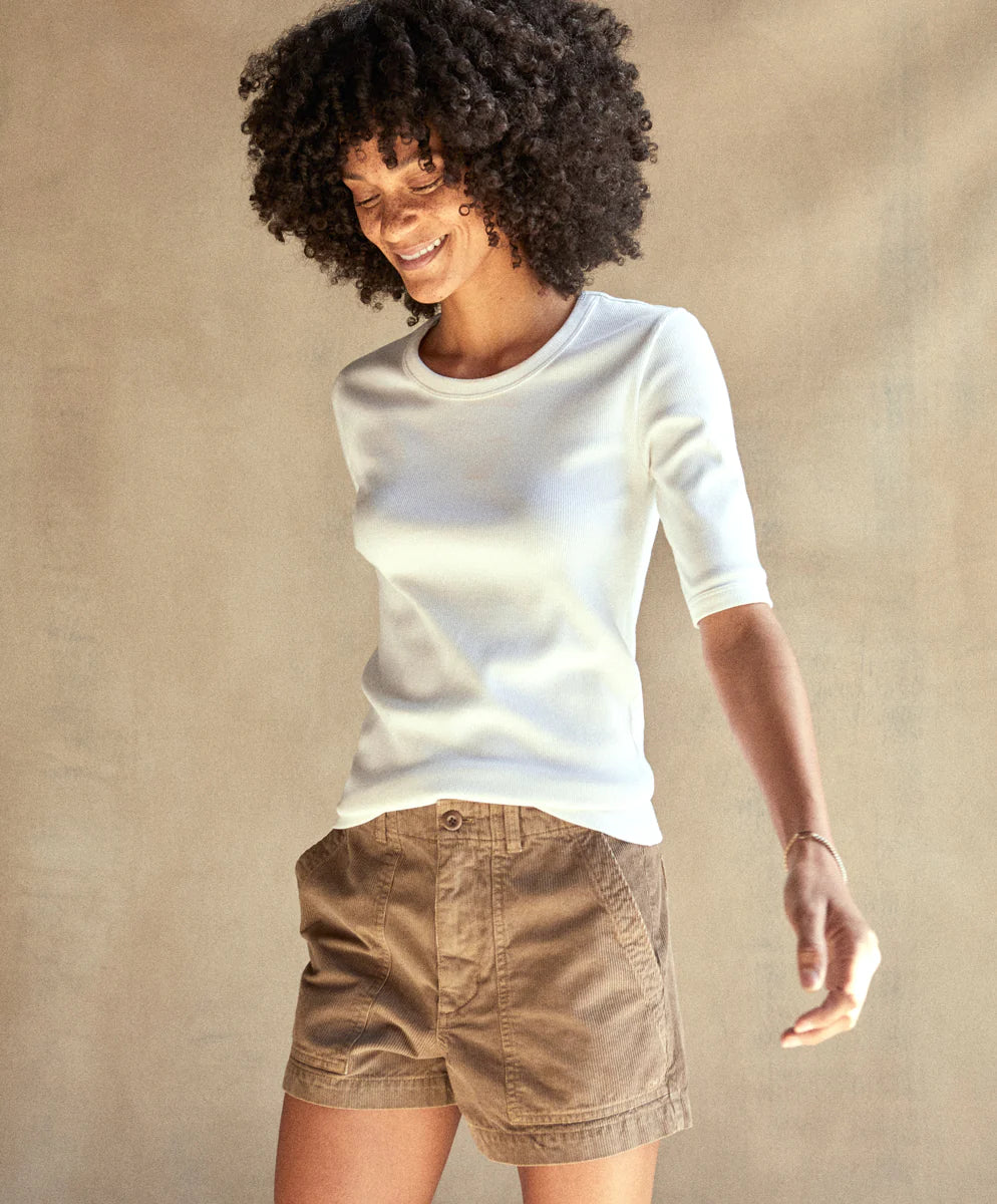 Women's Seventyseven Cord Shorts