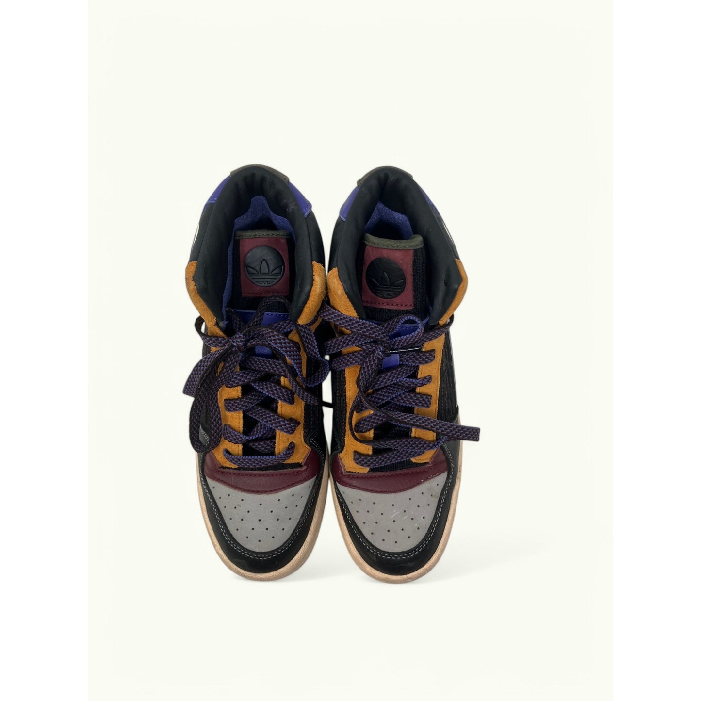 Forum Mid Patchwork Adidas Men's Size 5.5 Women's 7