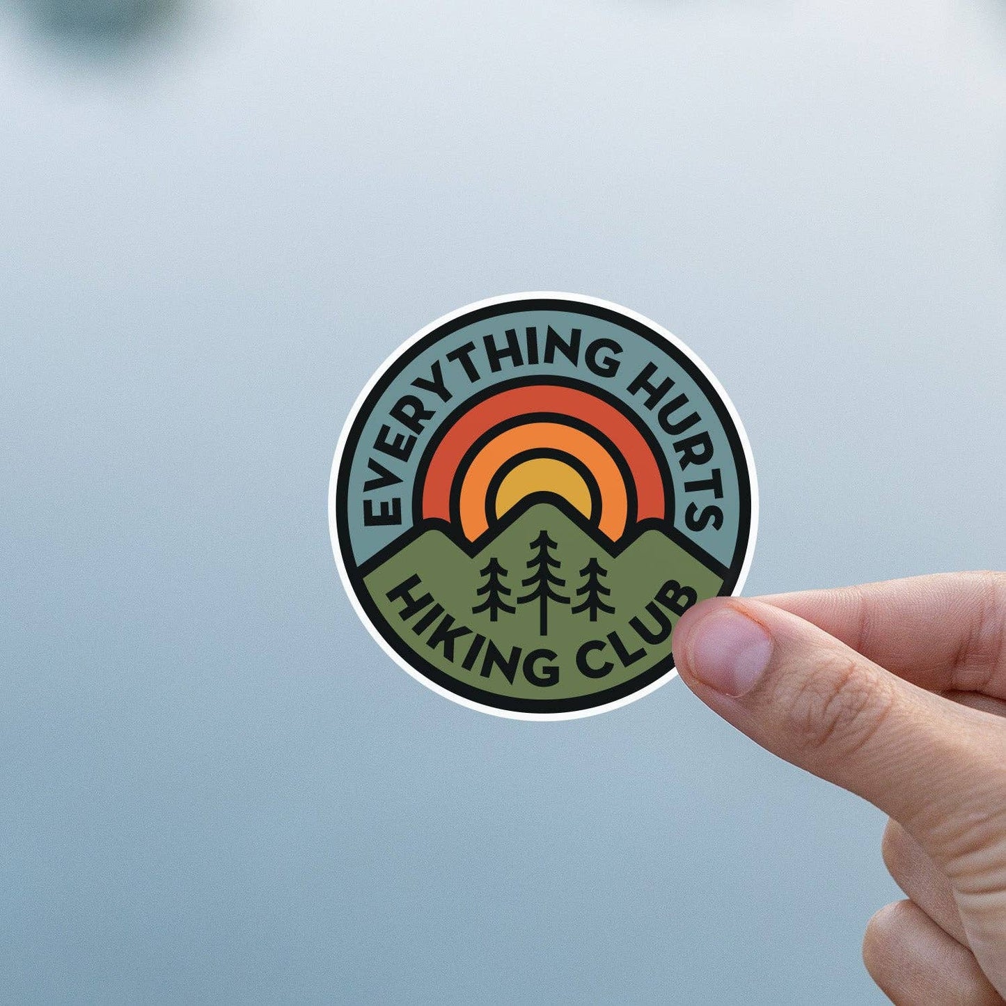 Everything Hurts Hiking Club