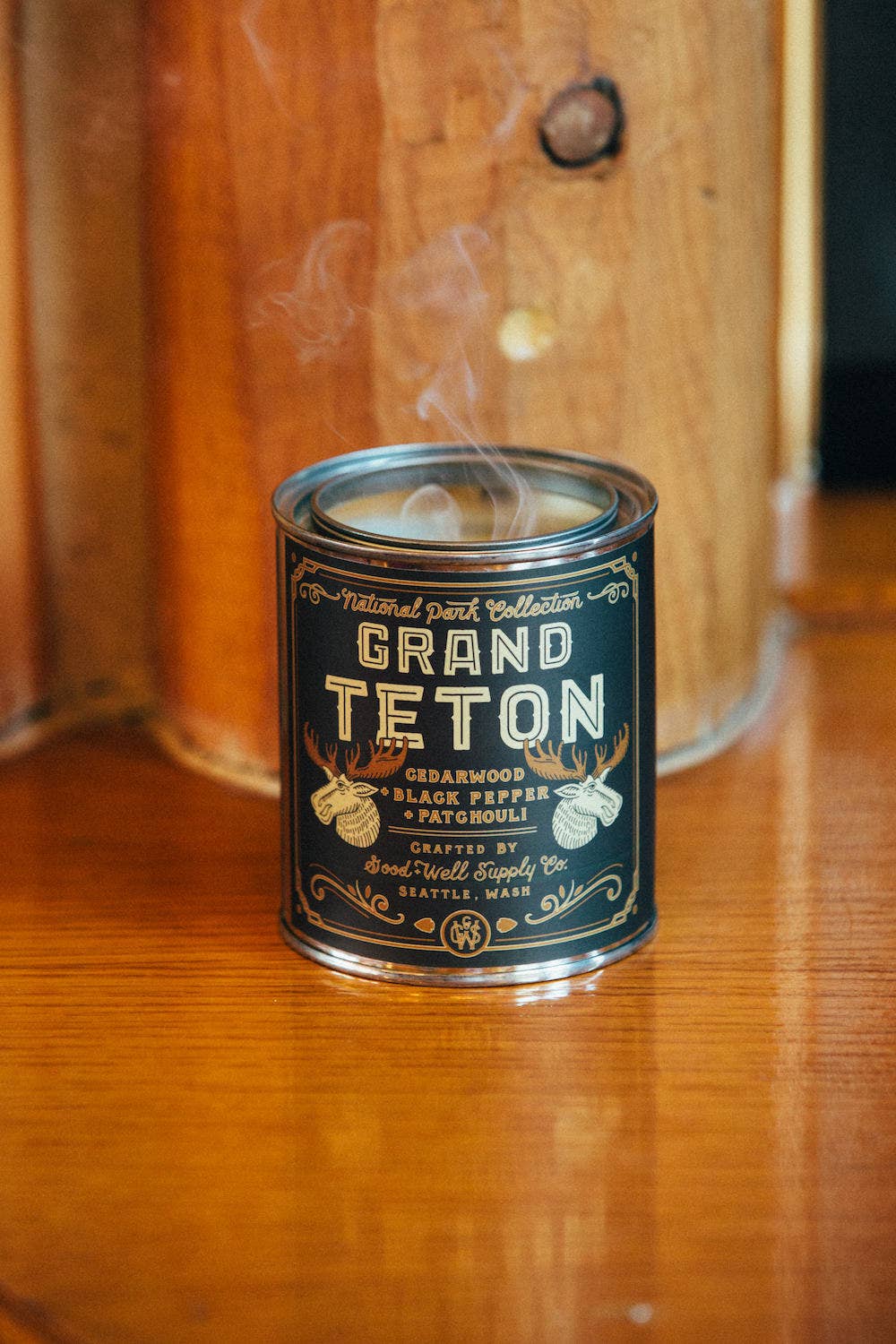 Grand Teton National Park Candle