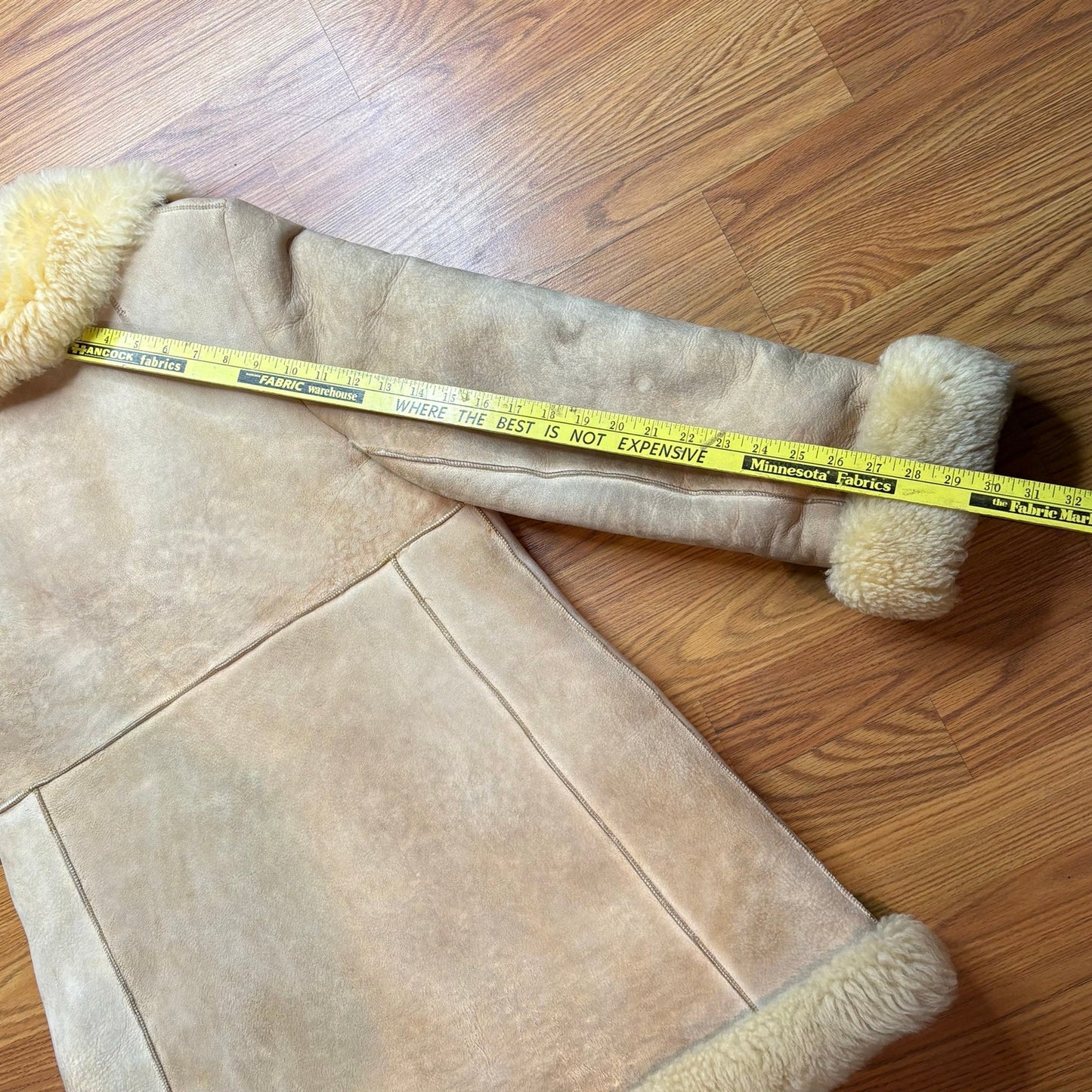 Vintage Shearling Coat AS IS