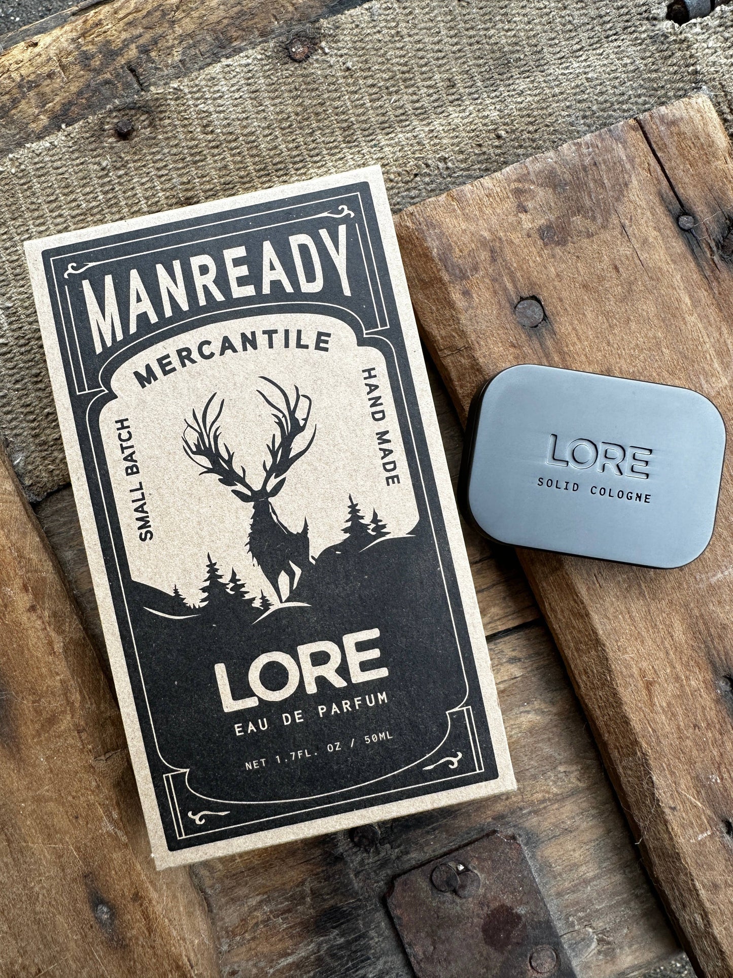 LORE | Solid Cologne