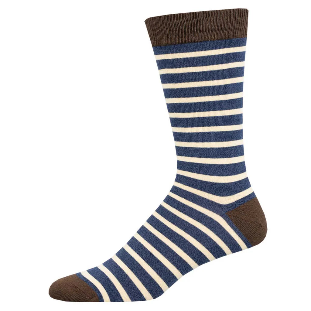 Sailor Stripe Bamboo Socks
