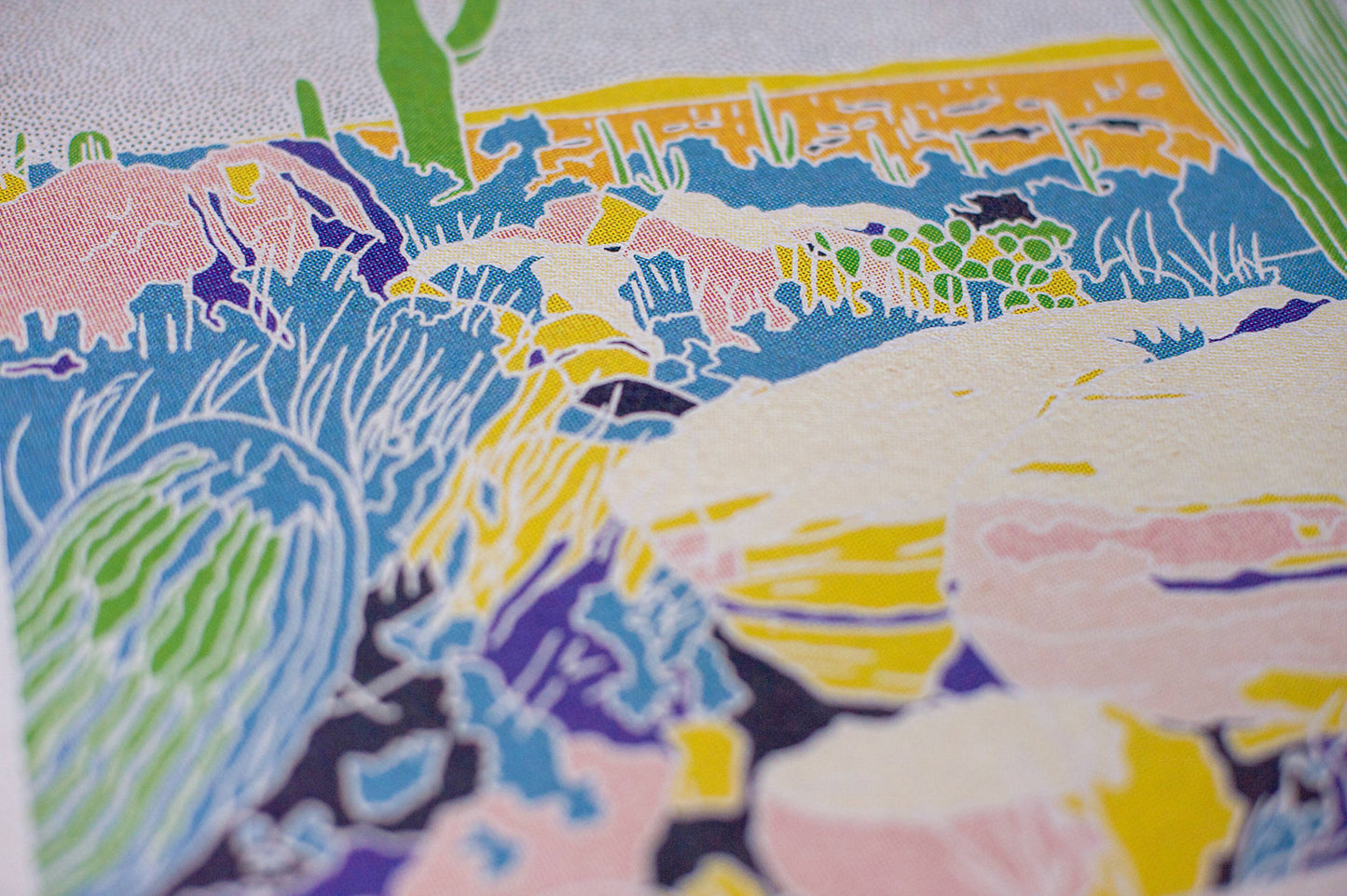 Desert Mountain #33 12x12