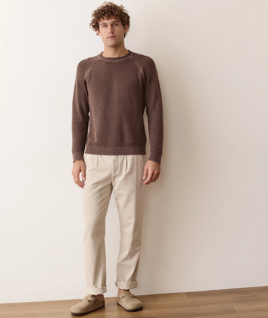 Noah Roll Neck Sweater in Java