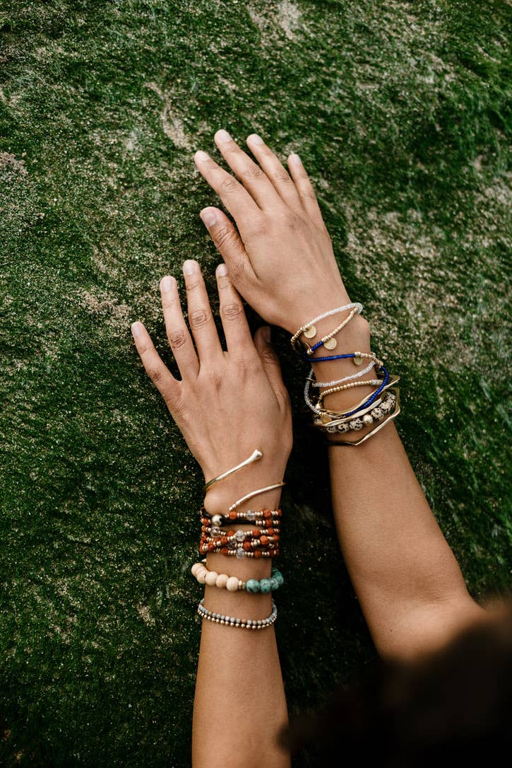 Brass Serpent Bracelet