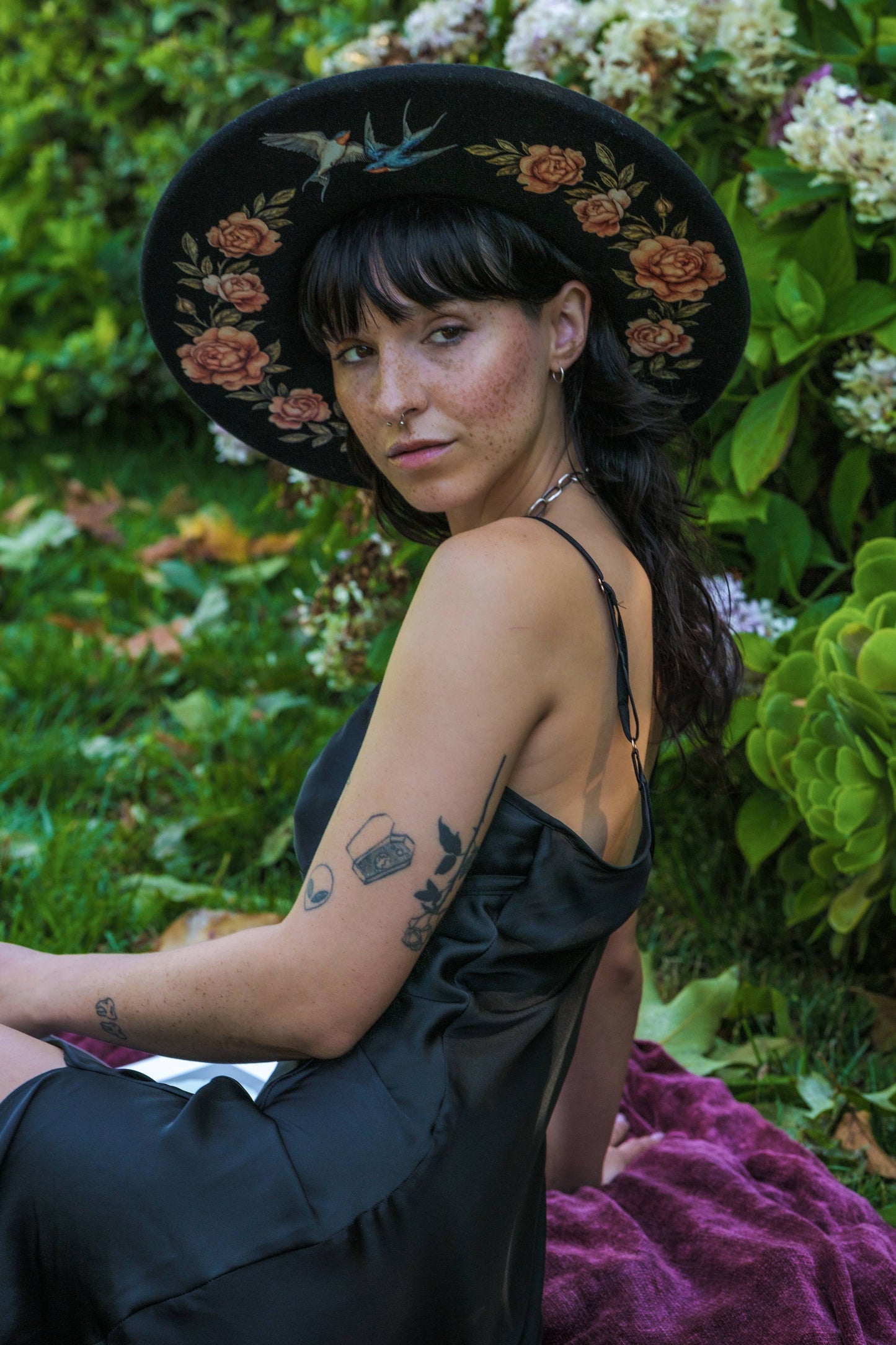 The Roux (Fedora, unique hats, wool hat, rancher)