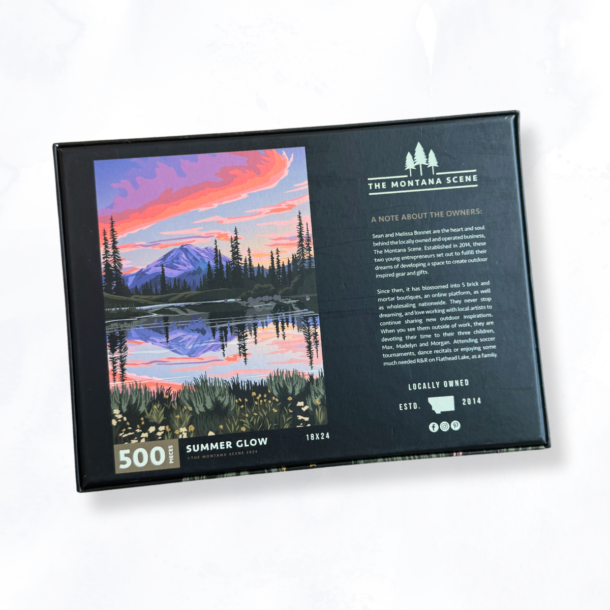 Summer Glow Puzzle - 500 Piece Puzzle