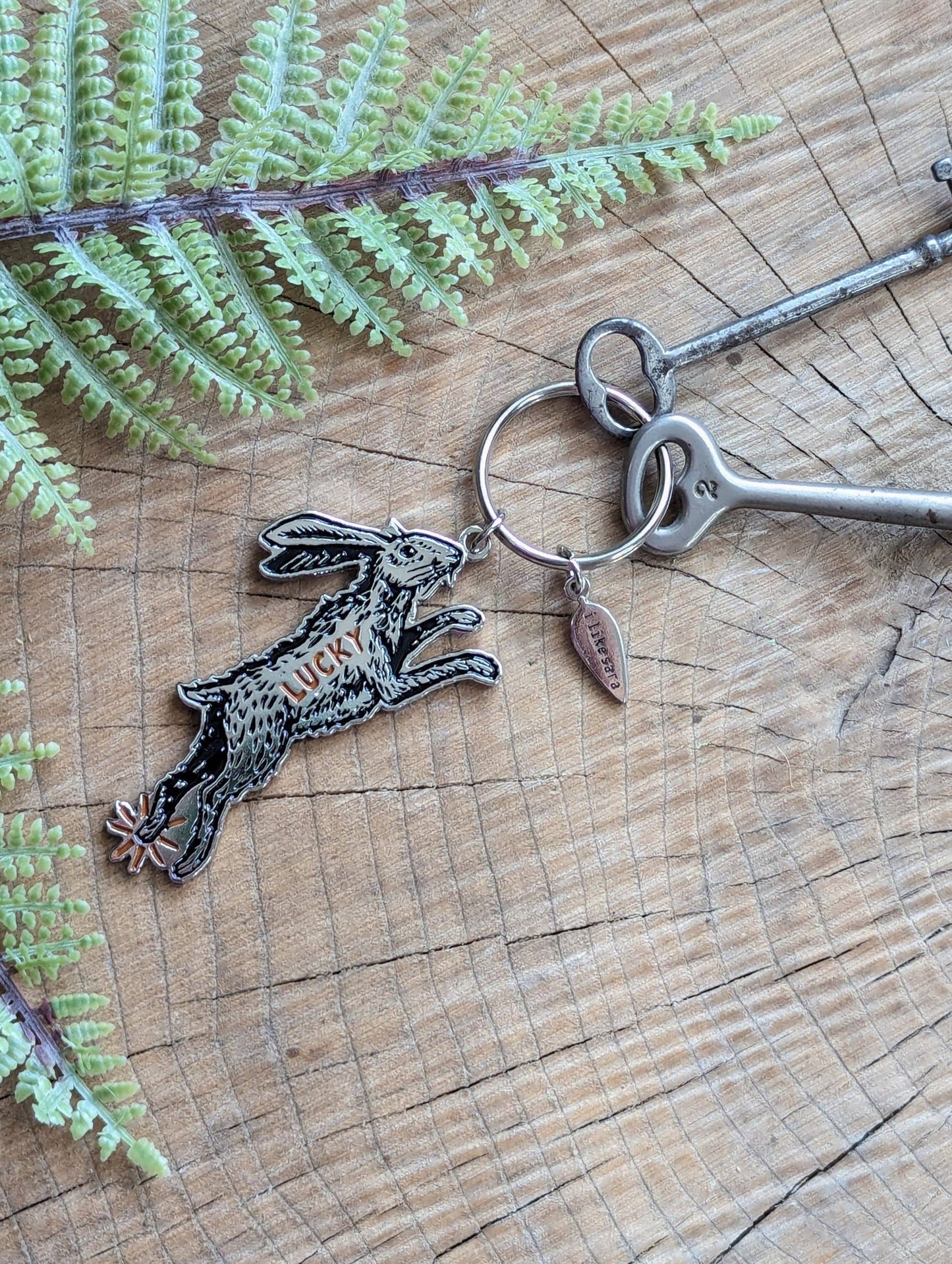 Keychain | lucky rabbit