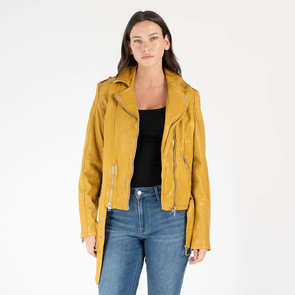 Wild 2 RF Leather Jacket