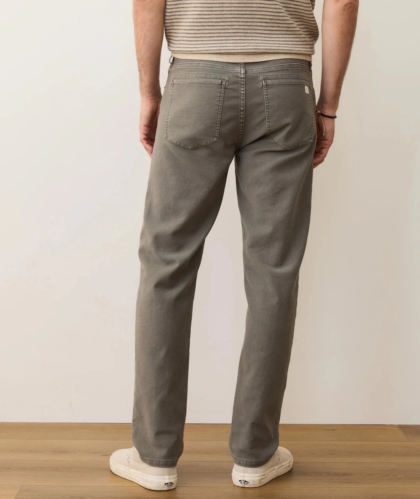 5 Pocket Flex Terry Slim Straight Pant - MST GoodsMarine Layer
