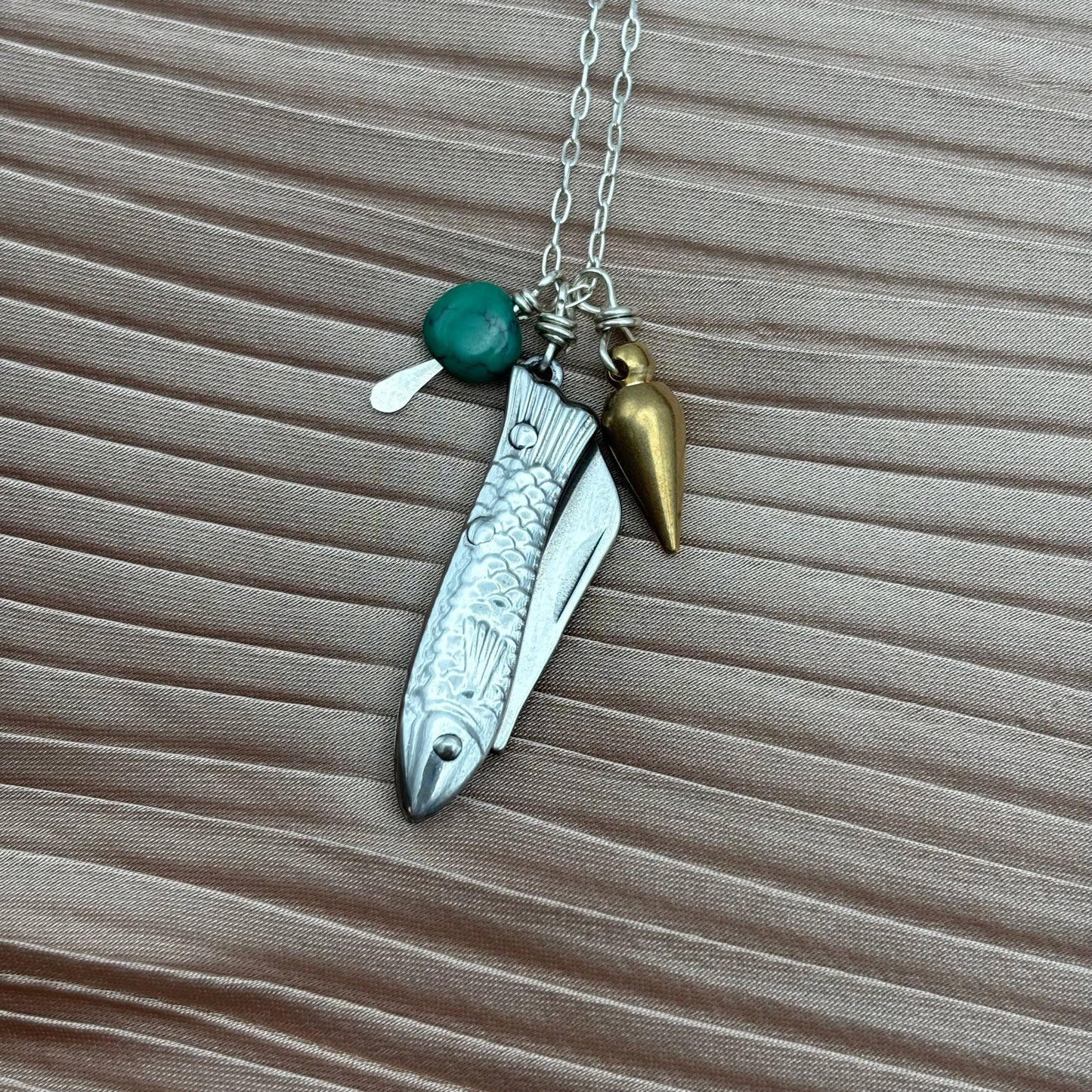 Handmade Feeesh Billie Necklace