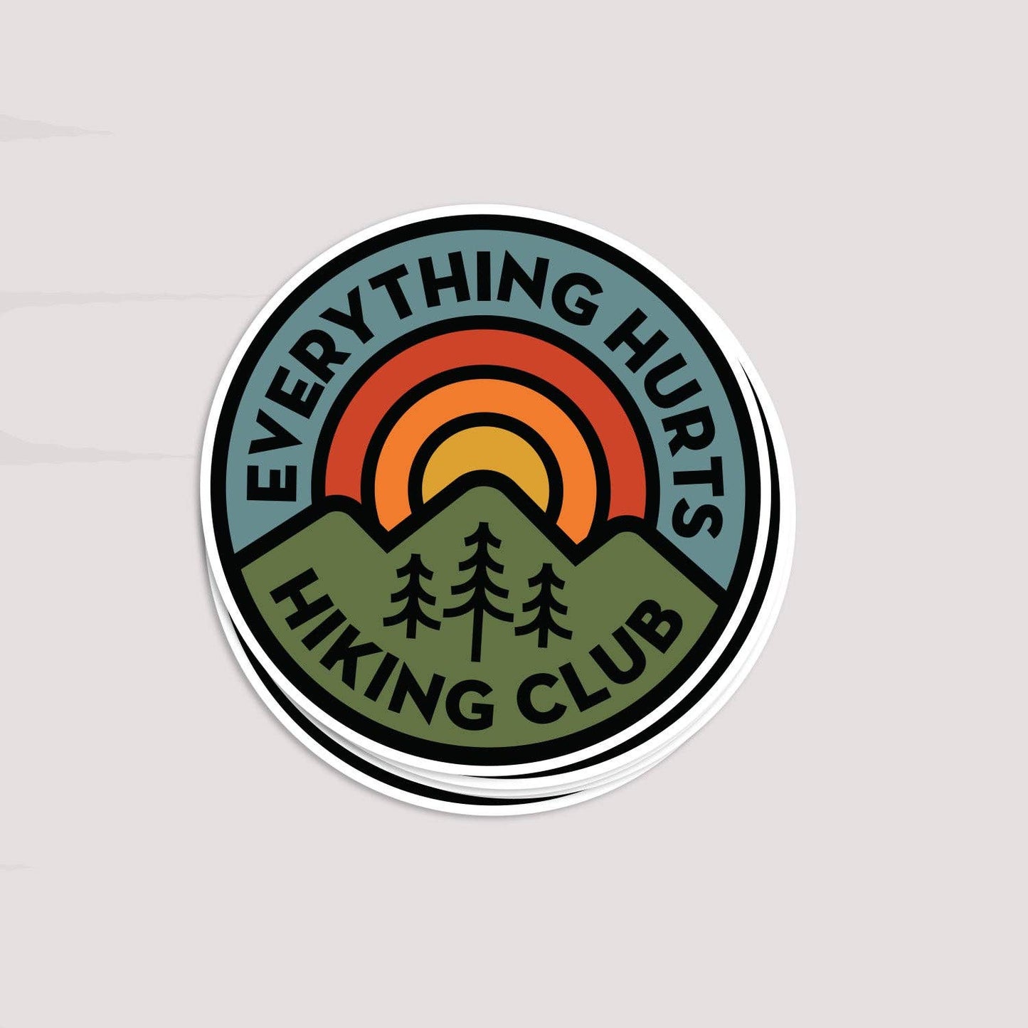 Everything Hurts Hiking Club