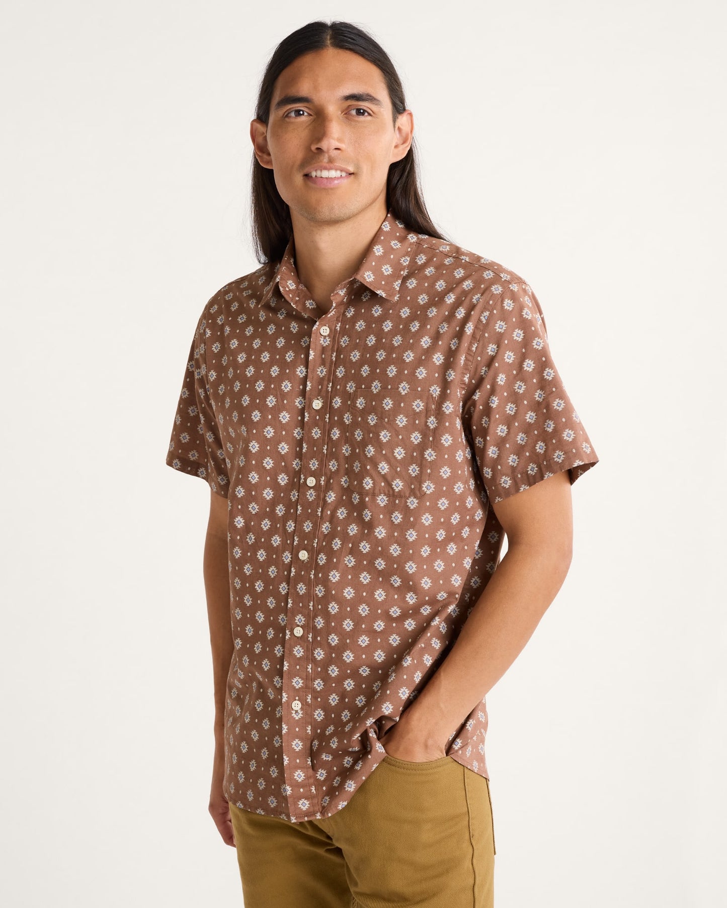 SHORELINE COTTON SHIRT