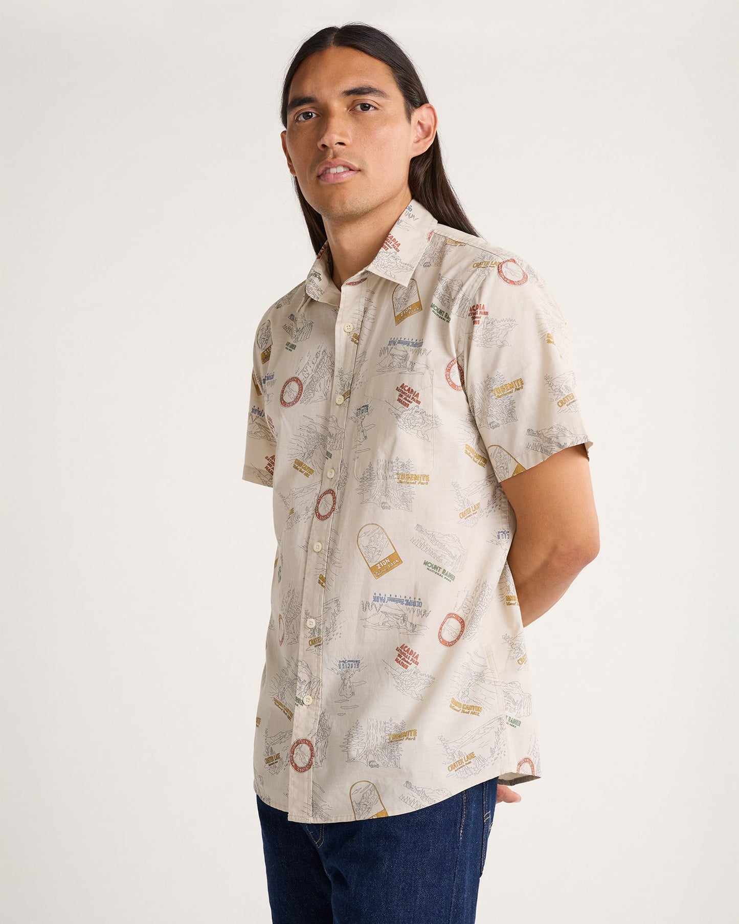 SHORELINE COTTON SHIRT