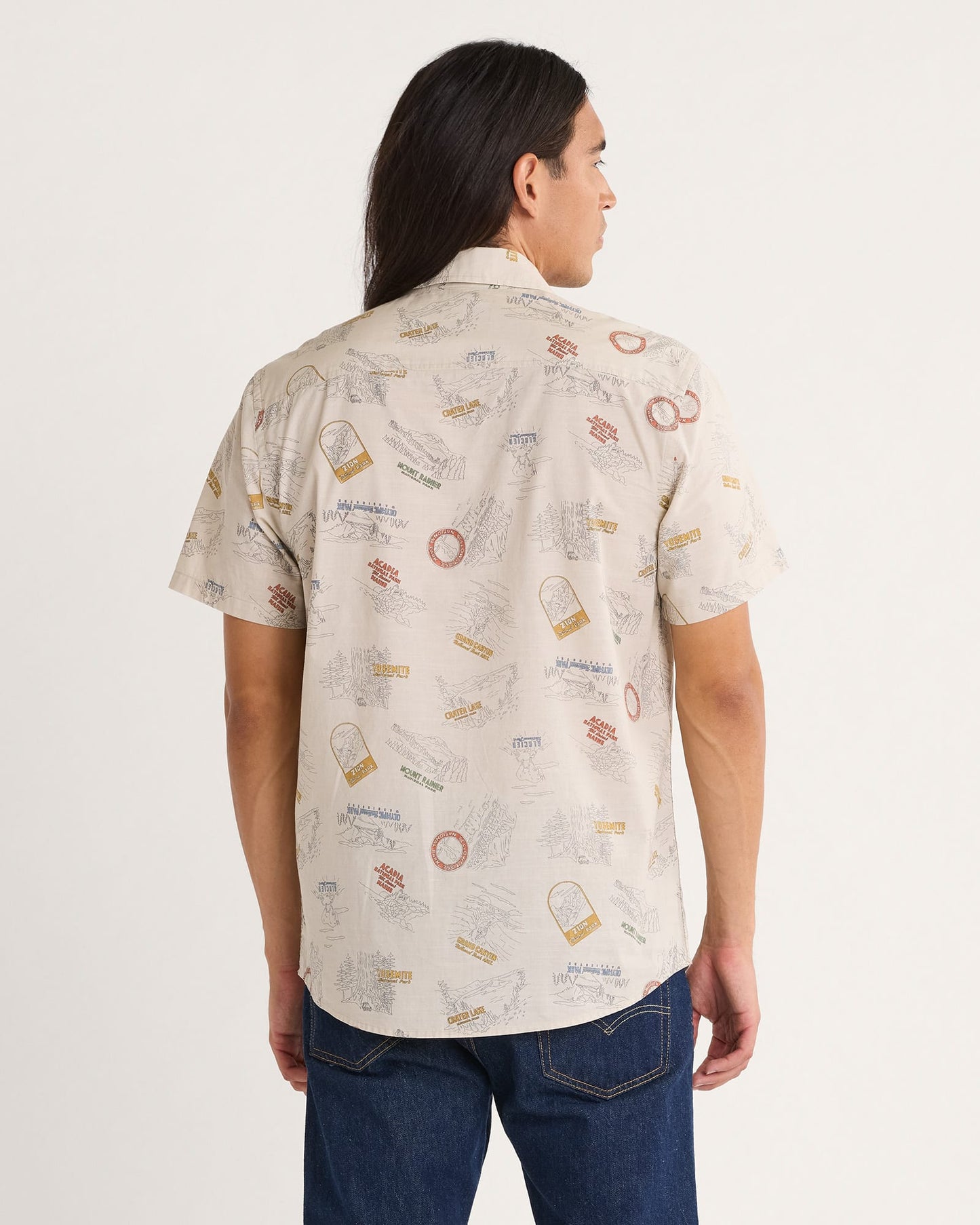 SHORELINE COTTON SHIRT