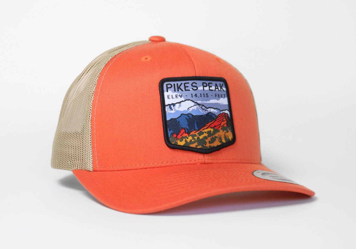 Pikes Peak Colorado Trucker Hat