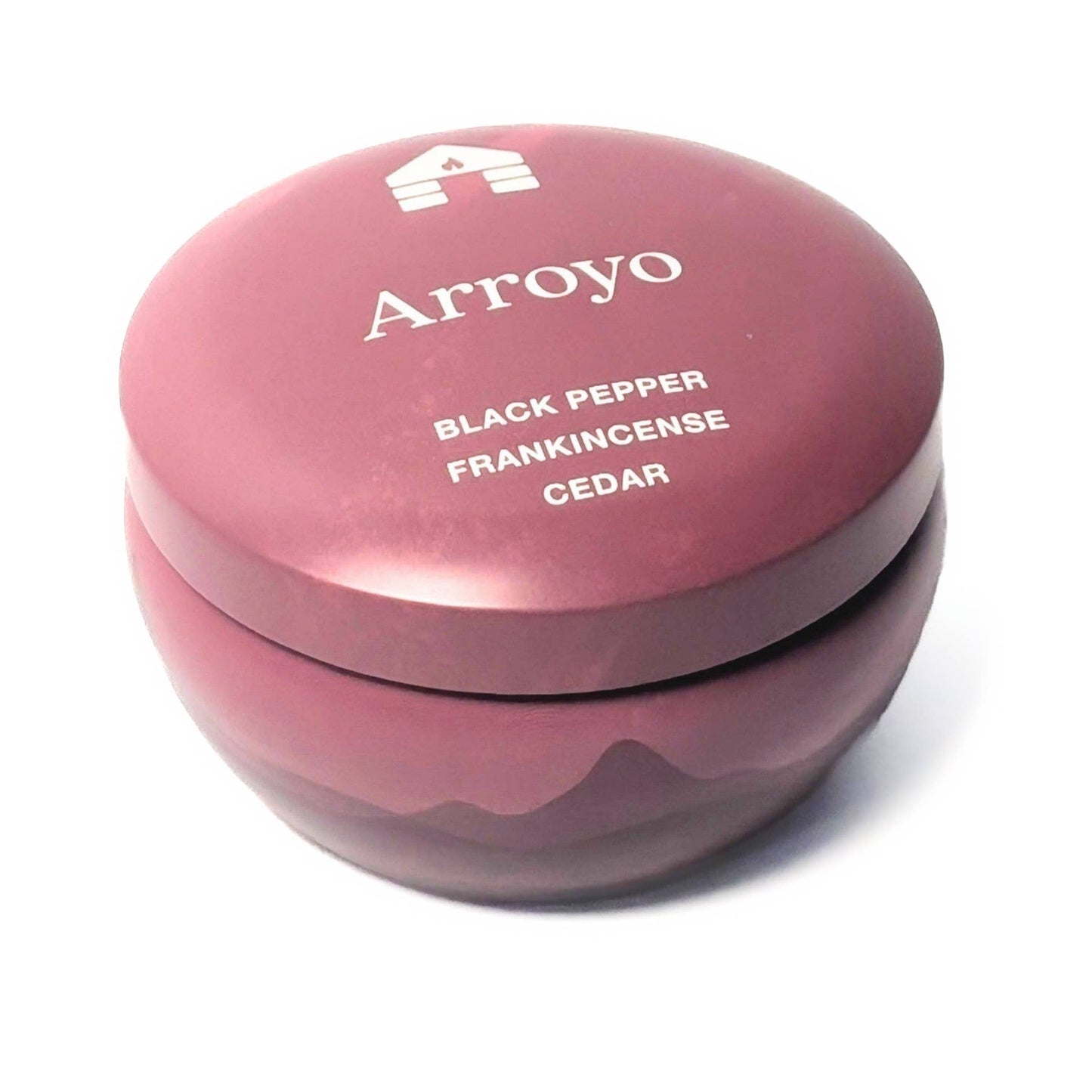 Arroyo Amber Scented Candle - Bluecorn Aromática - 8oz Tin