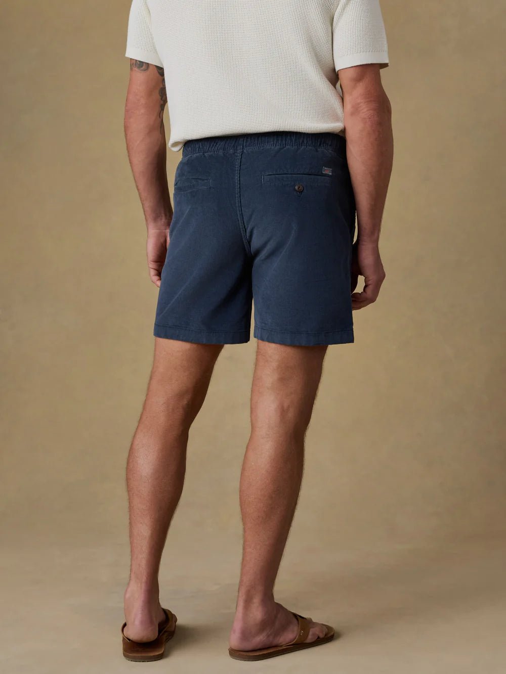 6" Essential Corduroy Short - MST GoodsShortsFaherty