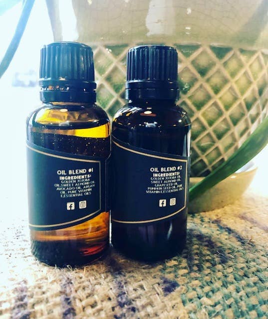 Lone Oak Grooming Oil