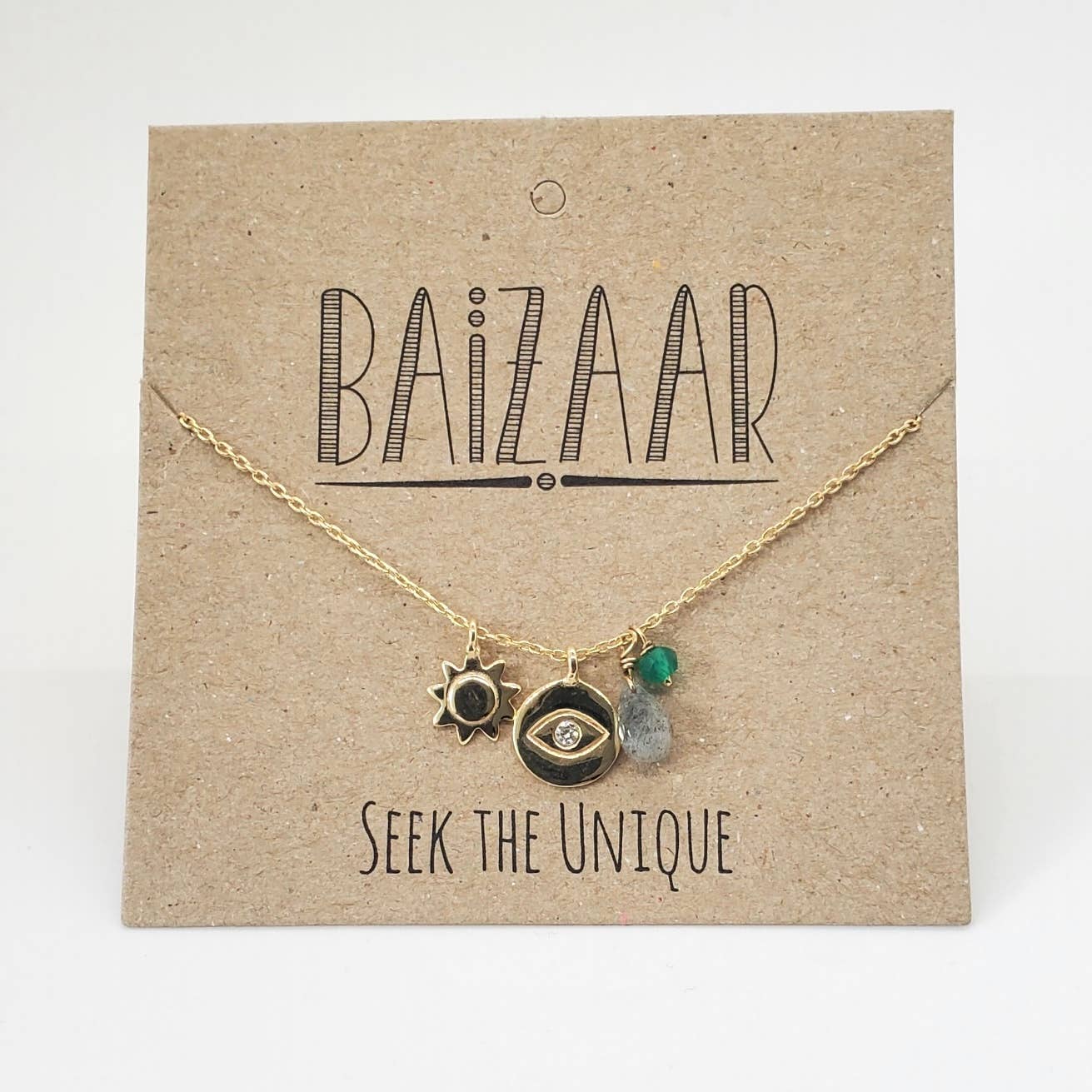 Sunstruck Charm Necklace - BP038