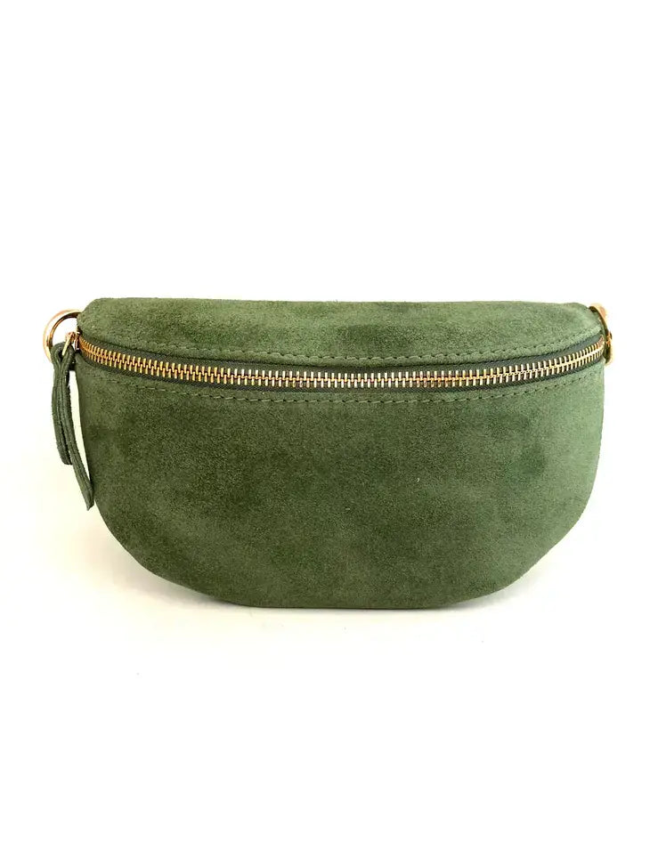 Suede Fanny Pack